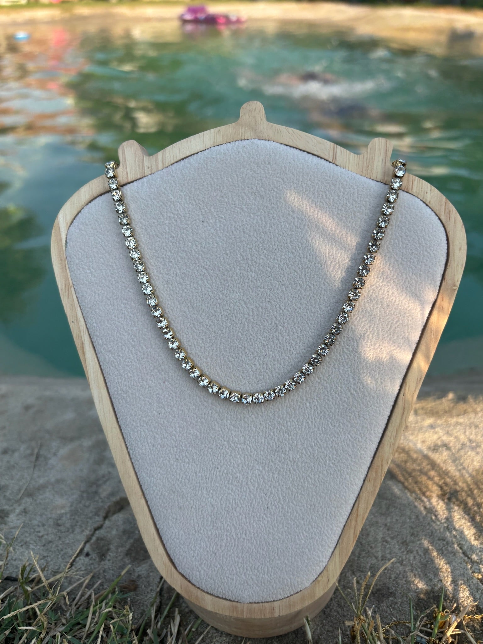 colar Amarilis dourado P