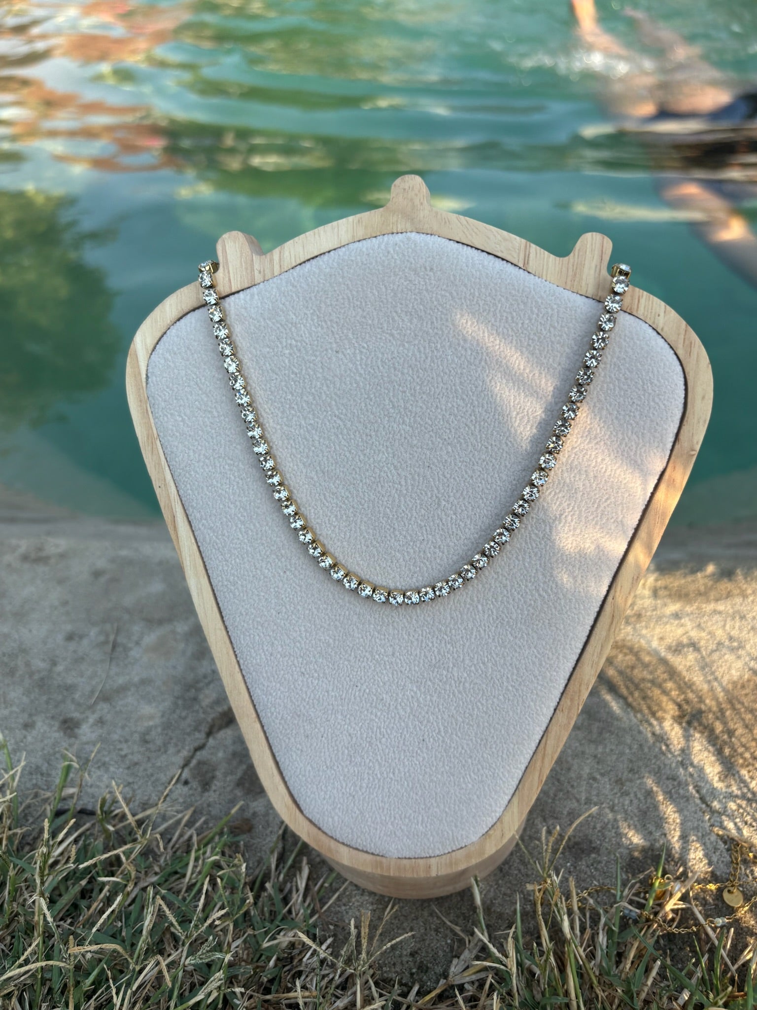 colar Amarilis dourado P