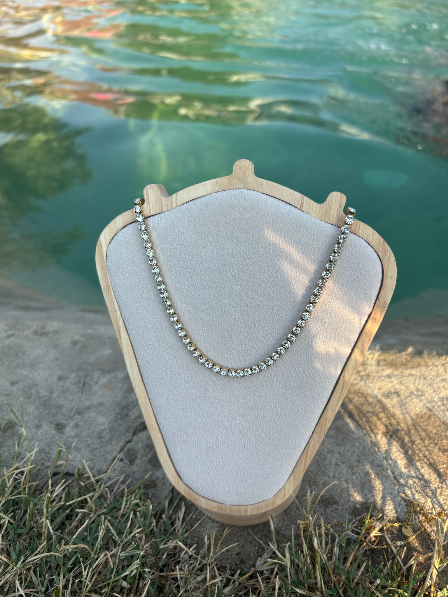 colar Amarilis dourado P