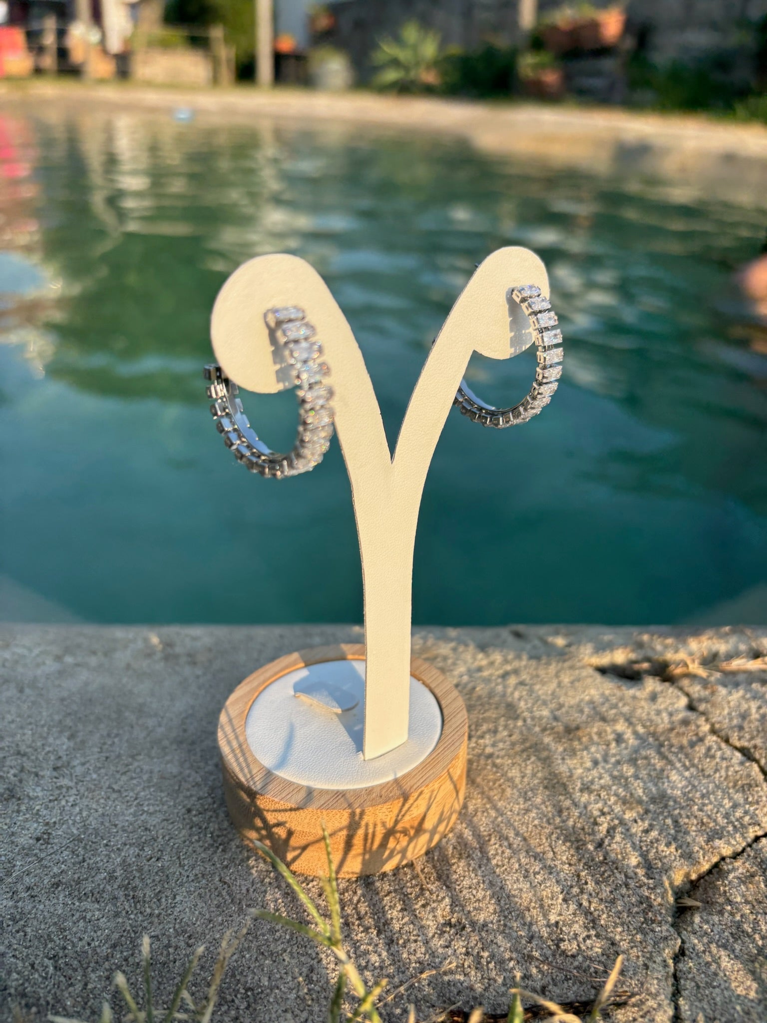 Brincos Asteris Prateado CHECK