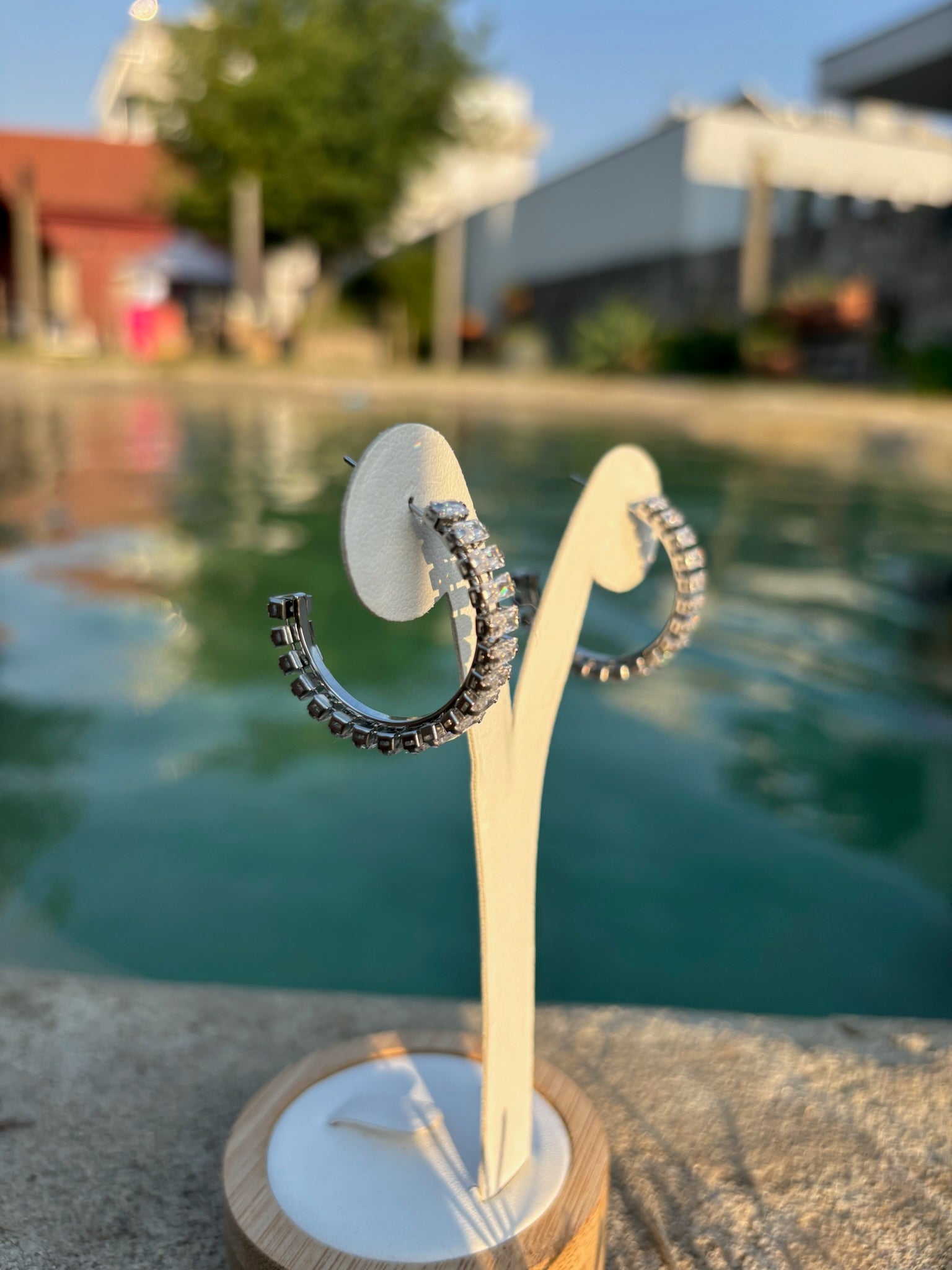 Brincos Asteris Prateado CHECK