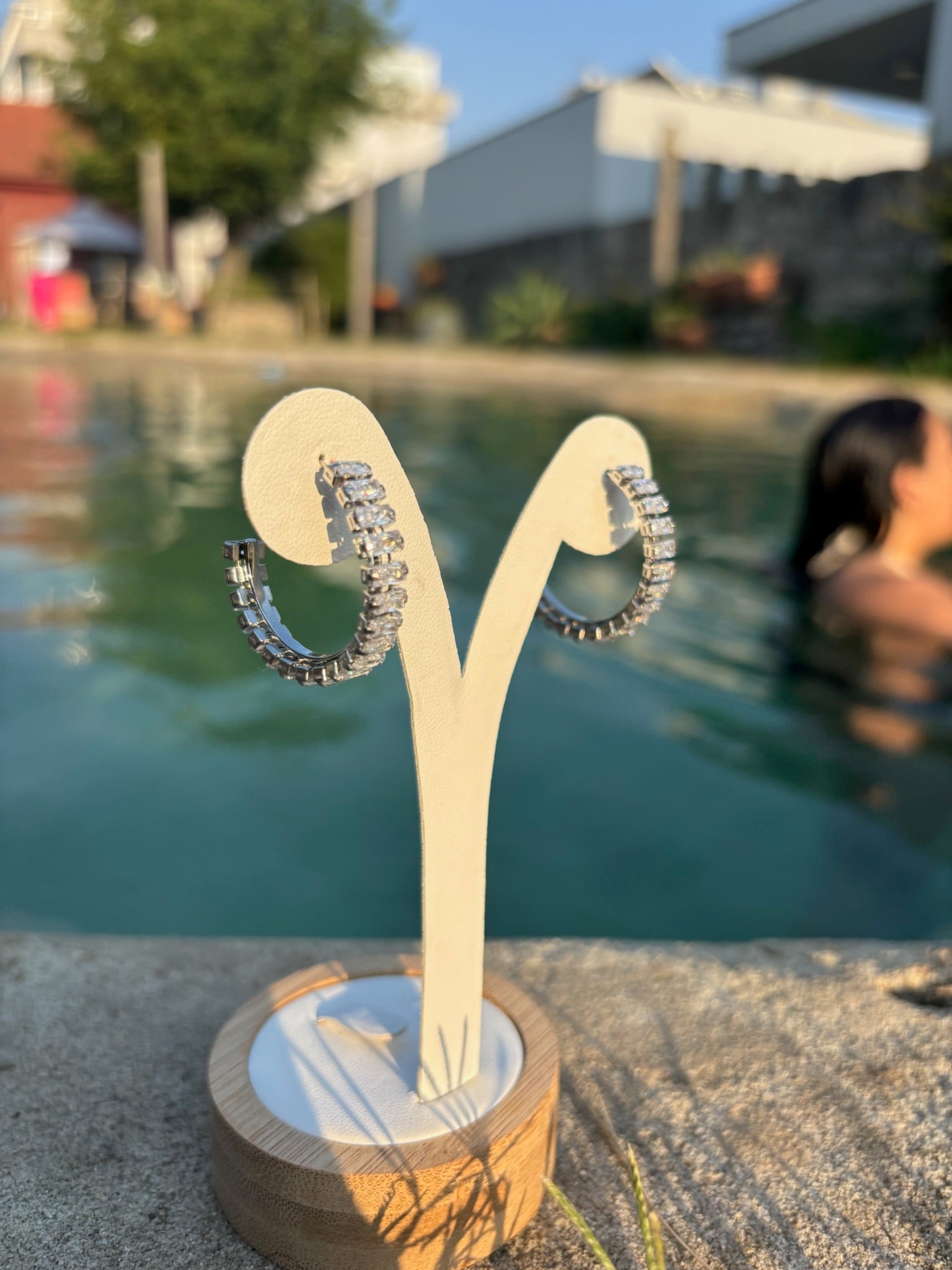 Brincos Asteris Prateado CHECK