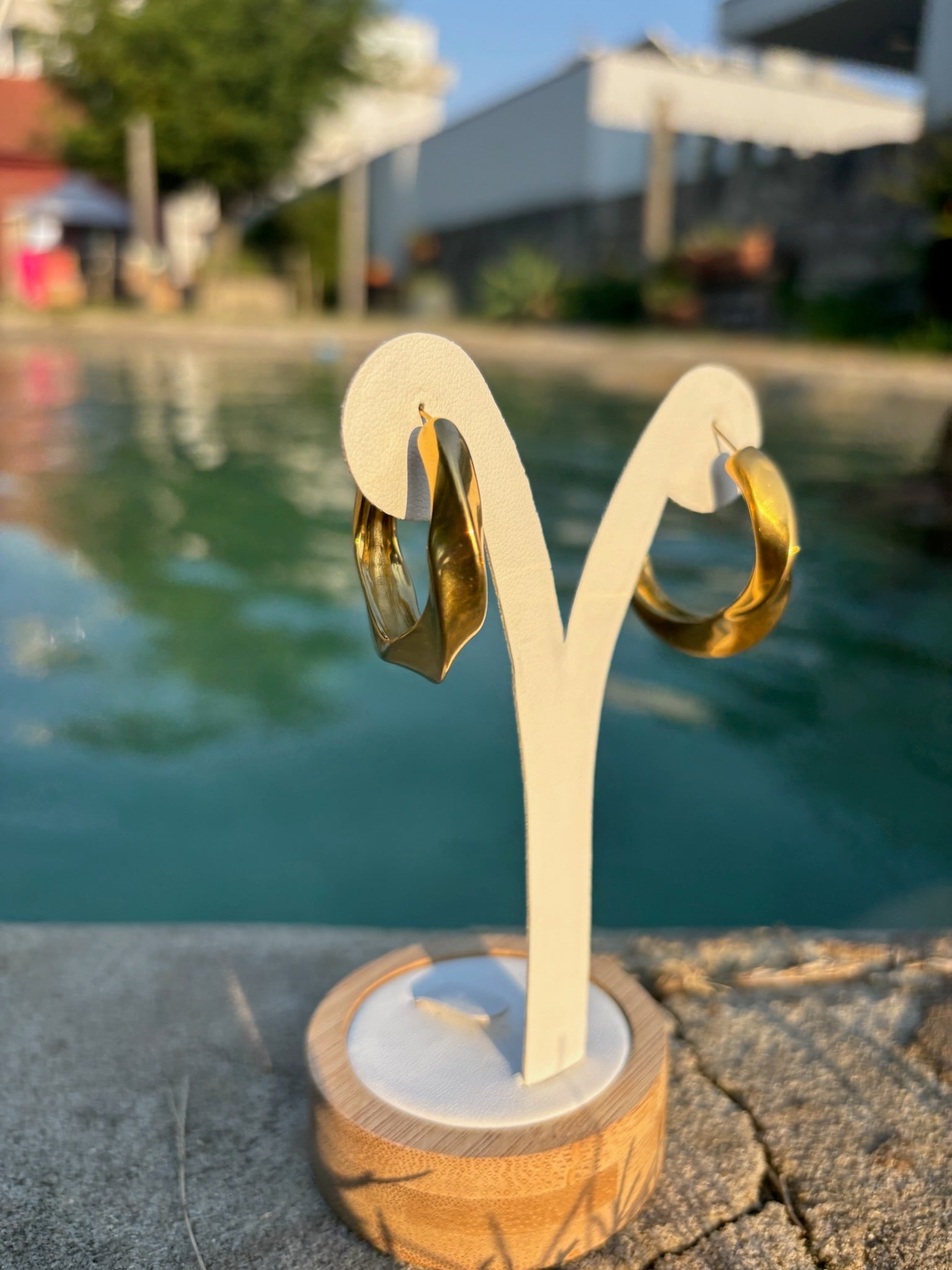 Brincos Serena CHECK