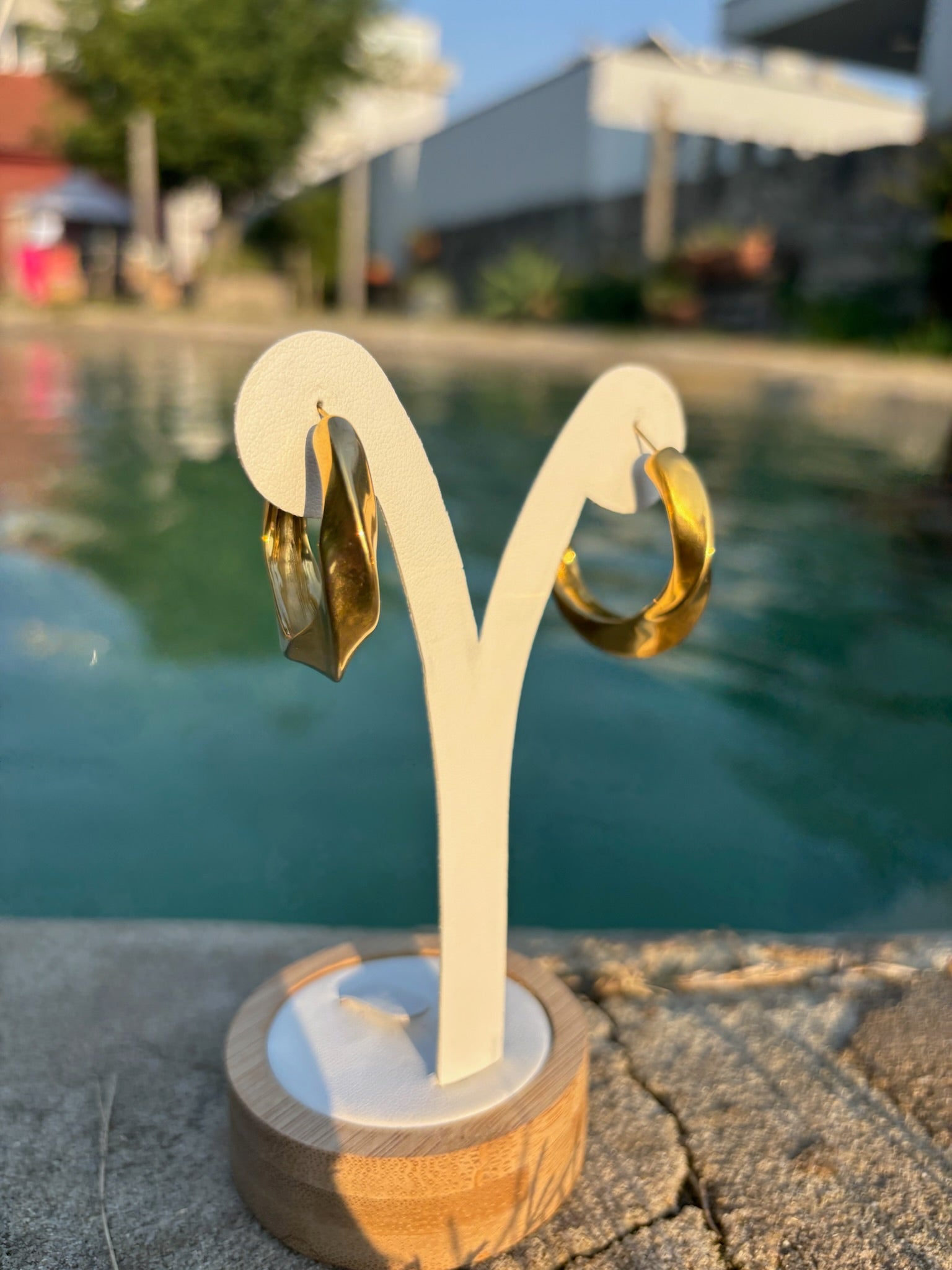 Brincos Serena CHECK