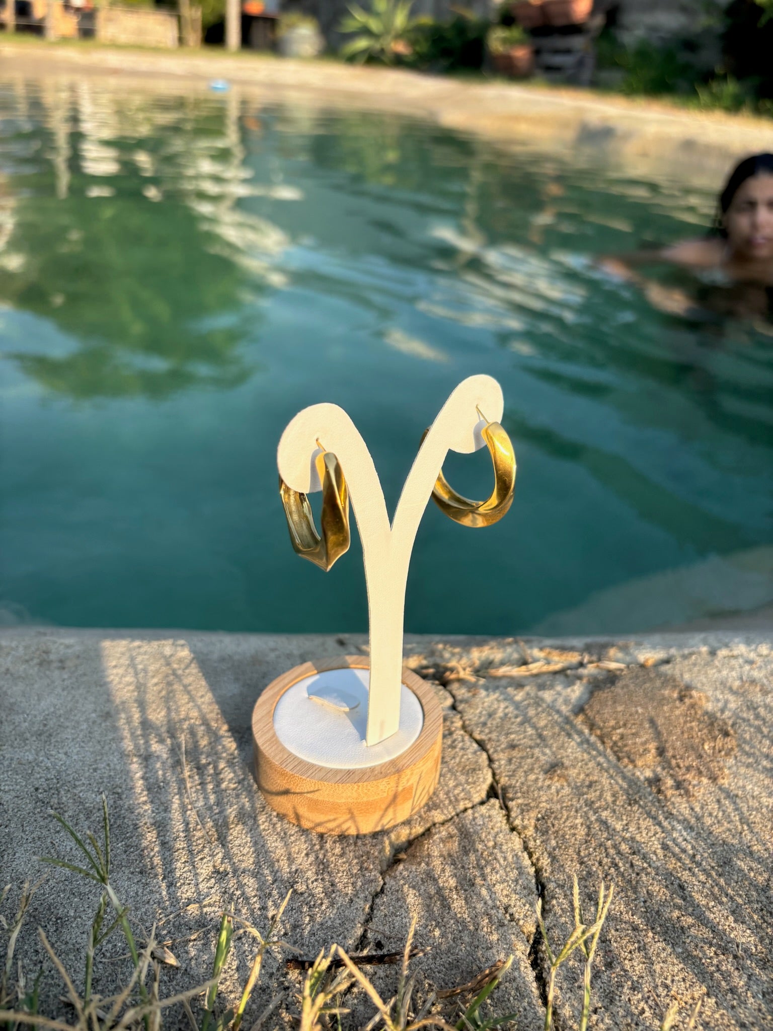 Brincos Serena CHECK