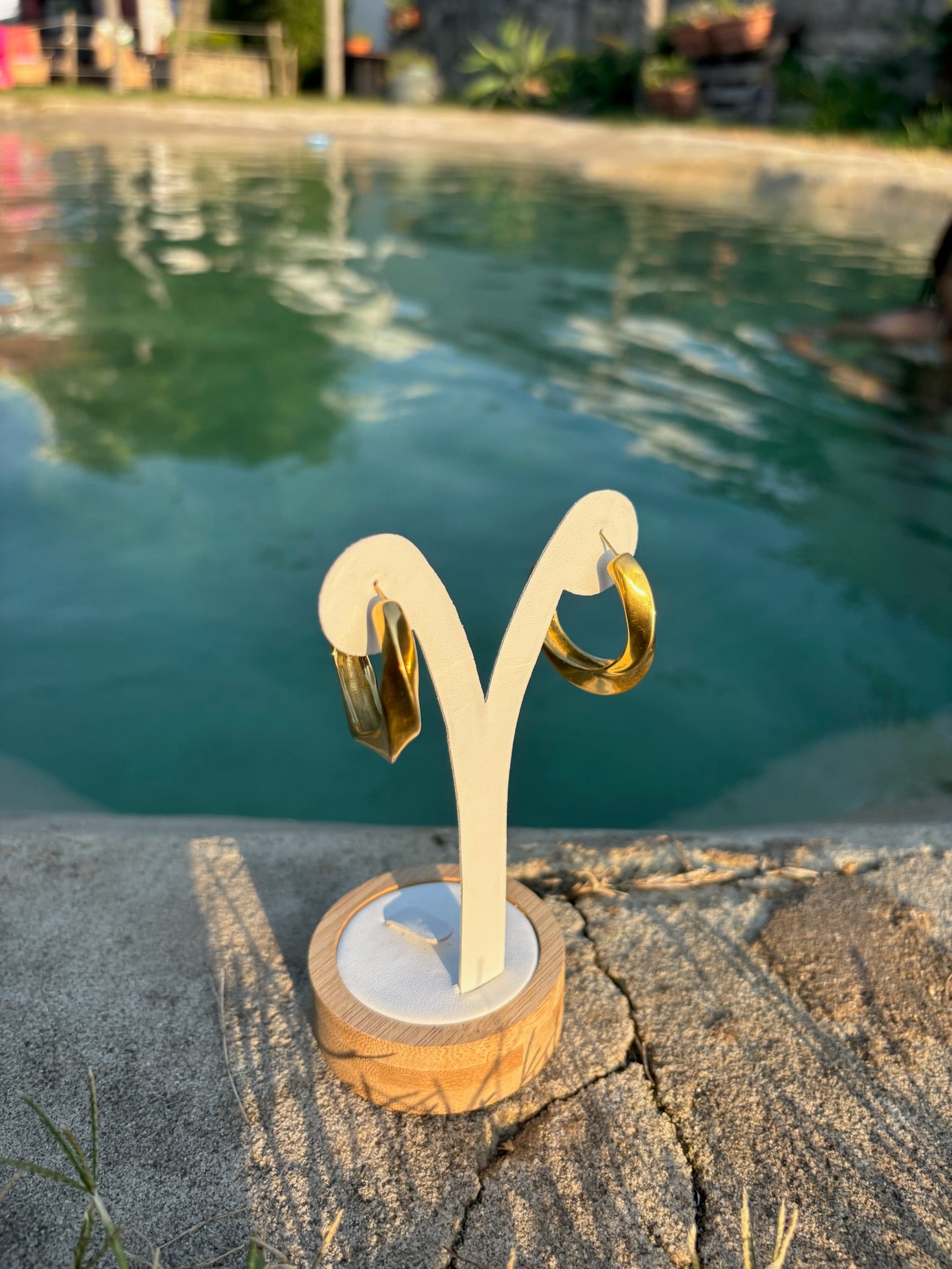 Brincos Serena CHECK