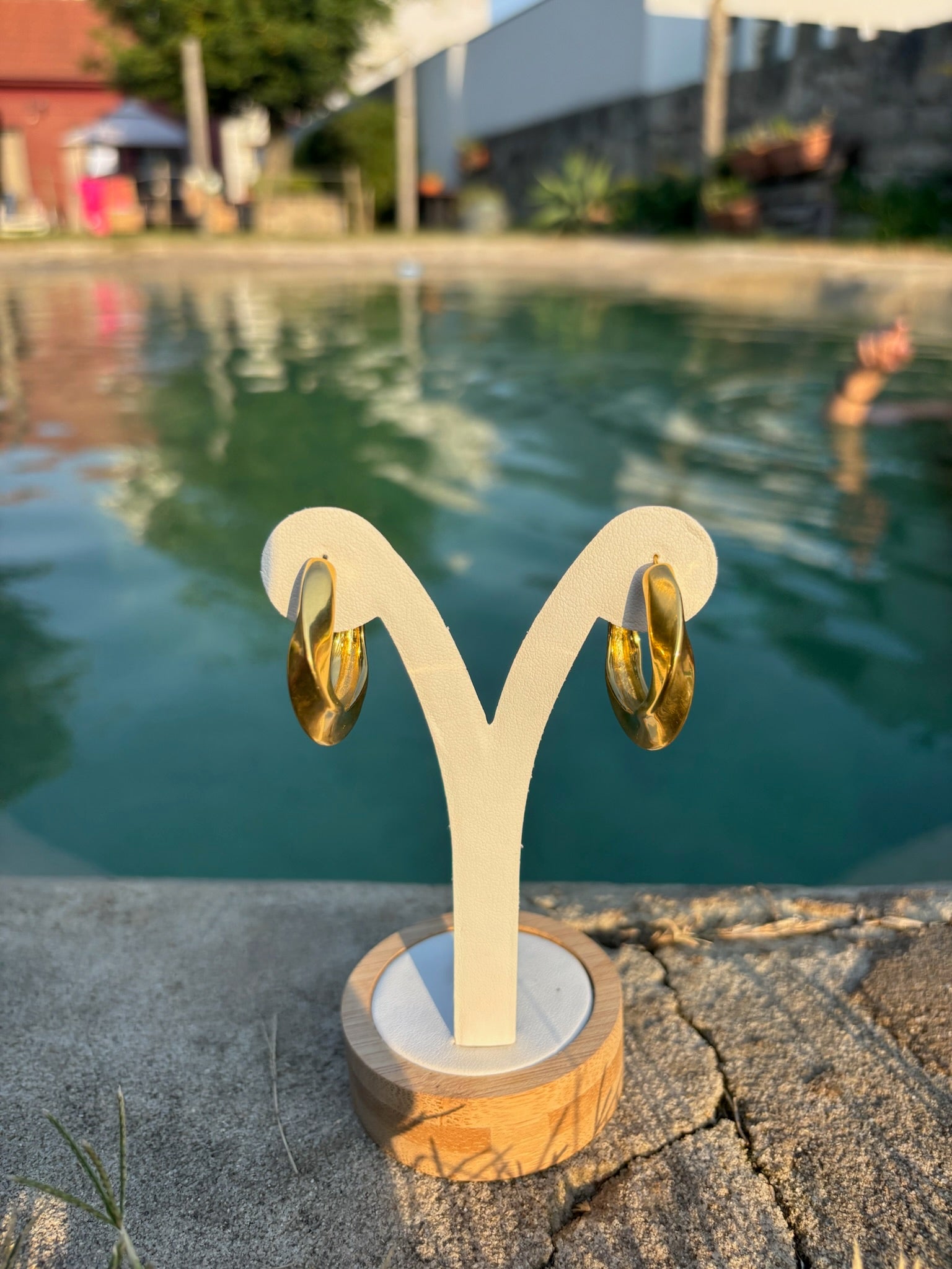 Brincos Serena CHECK