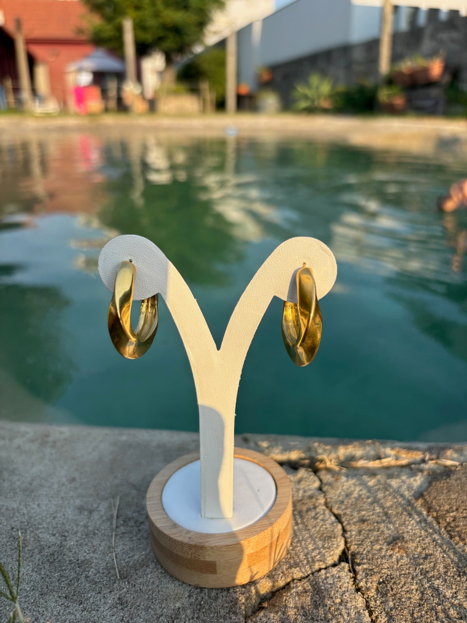 Brincos Serena CHECK