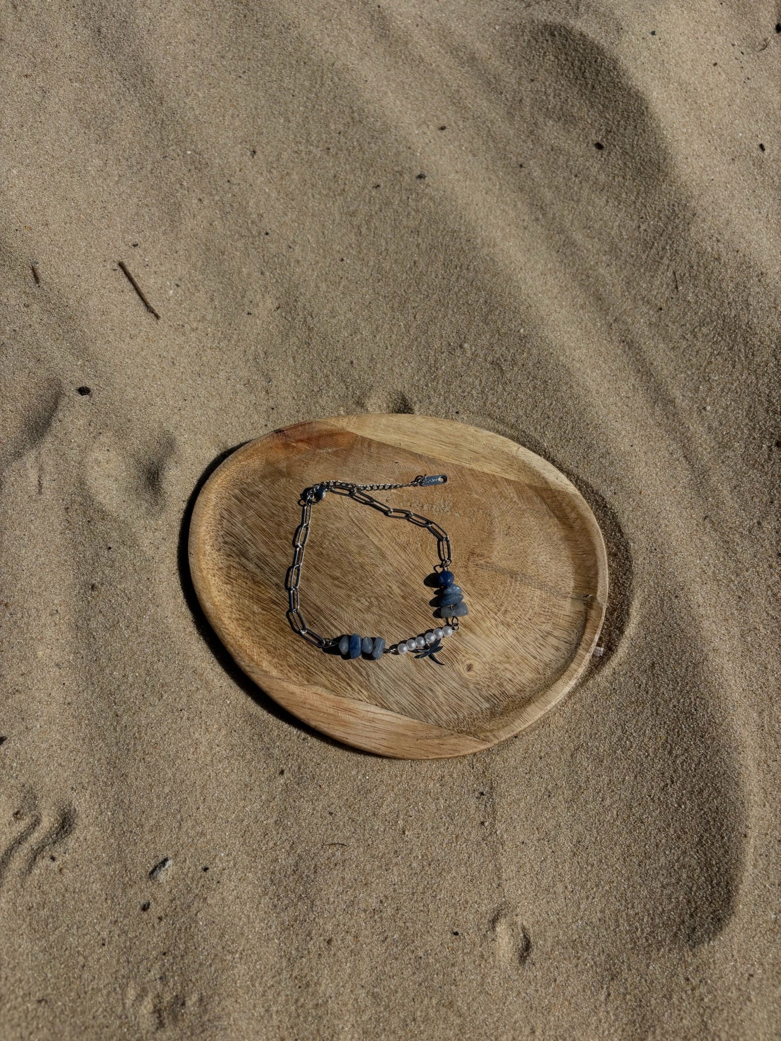 Pulseira de Pe Libelinha CHECK 1