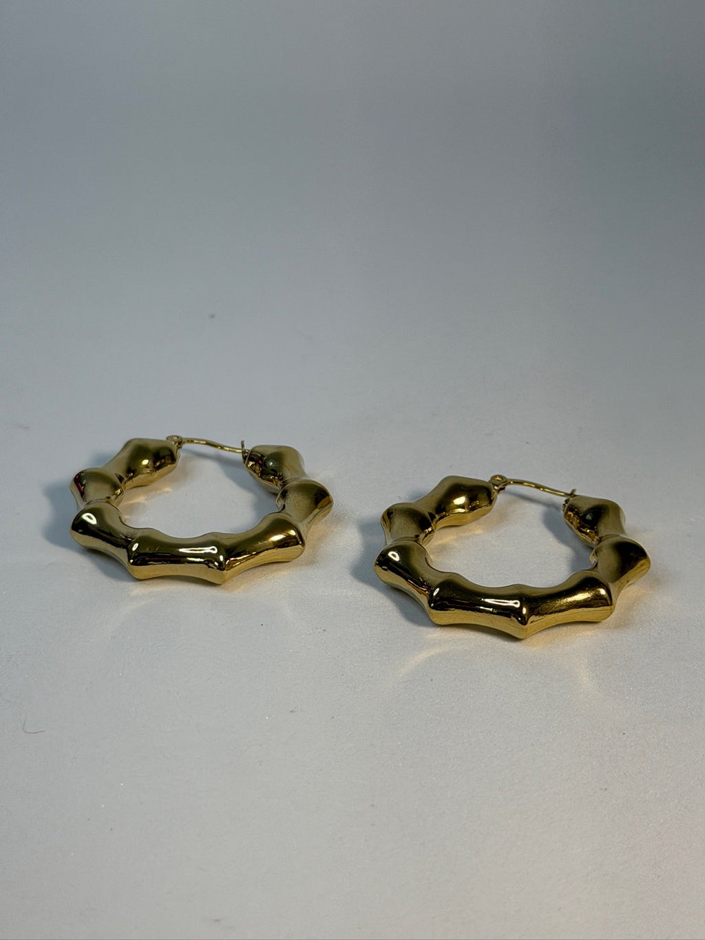 Brincos Bold Gold ZAIA