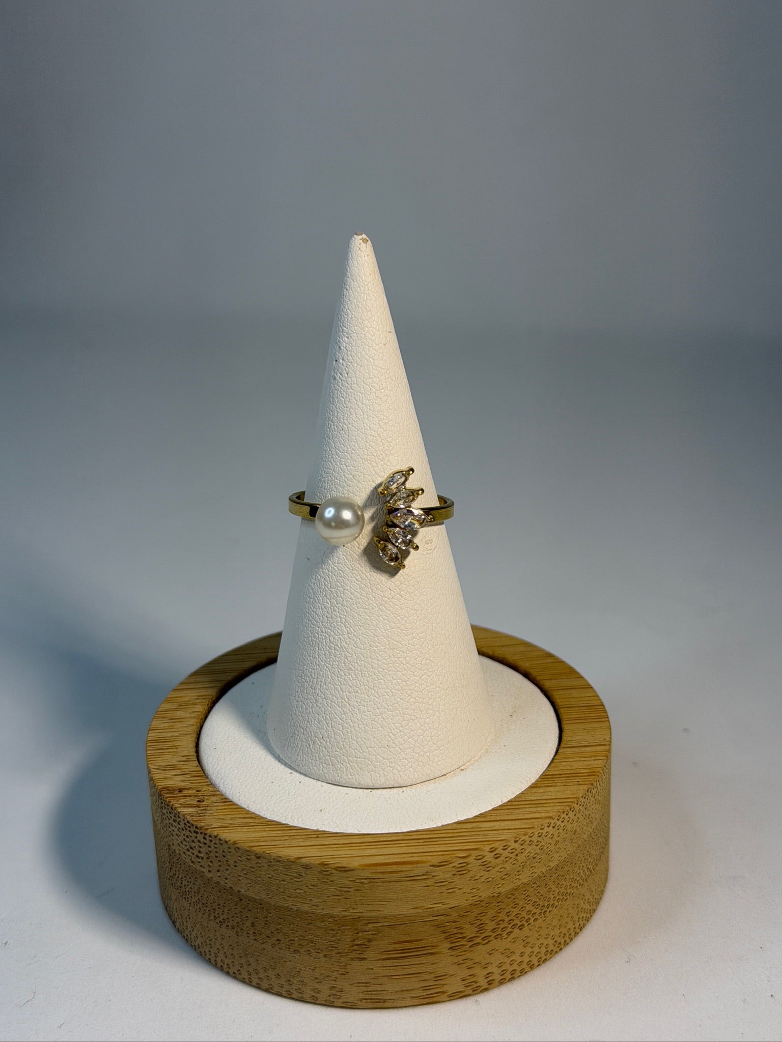 Anel Perola Zaia Jewelry