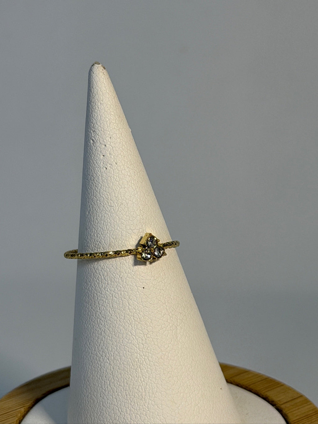 Anel Triade Zaia Jewelry