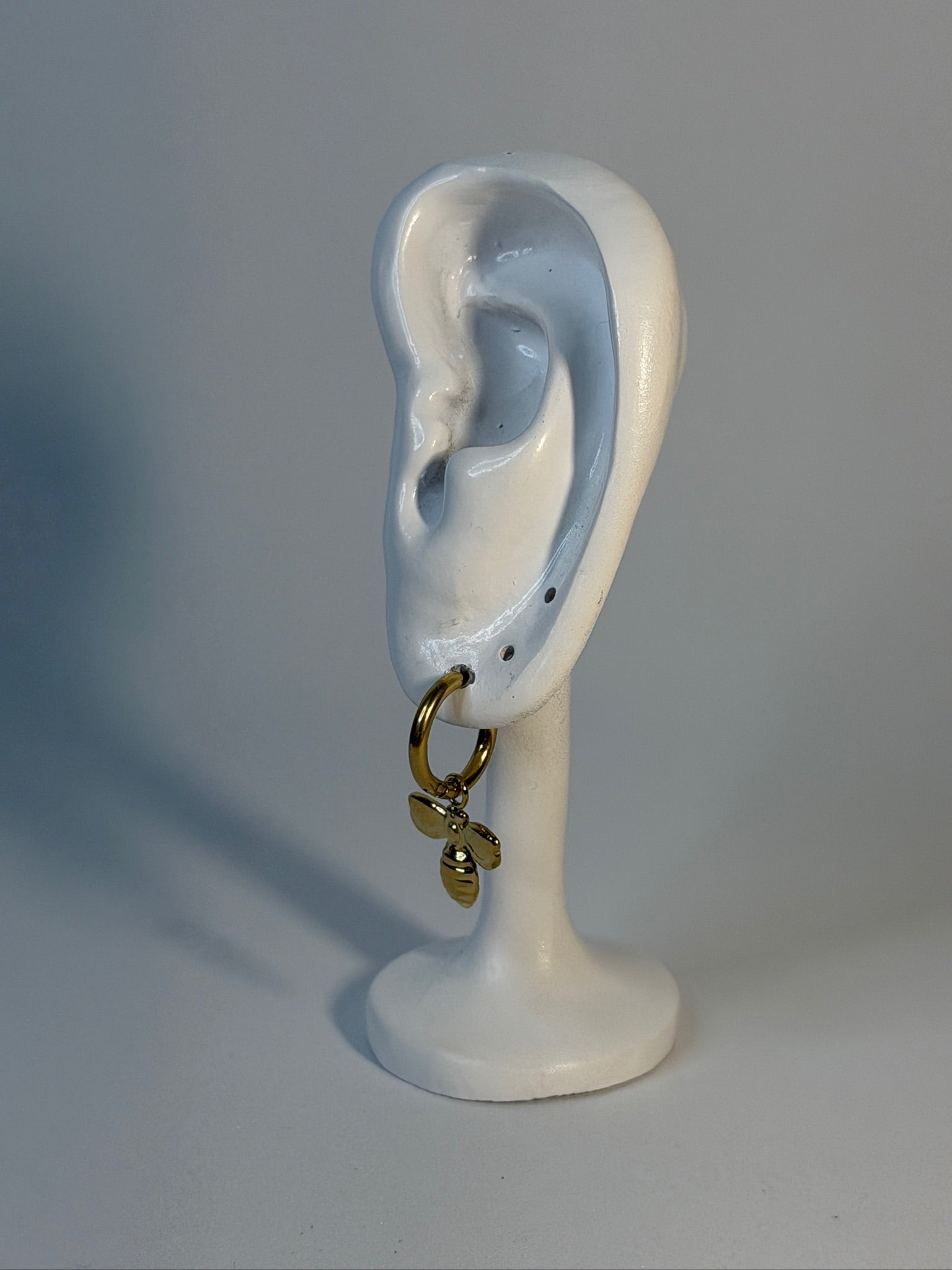 Brincos Abelha Zaia Jewelry