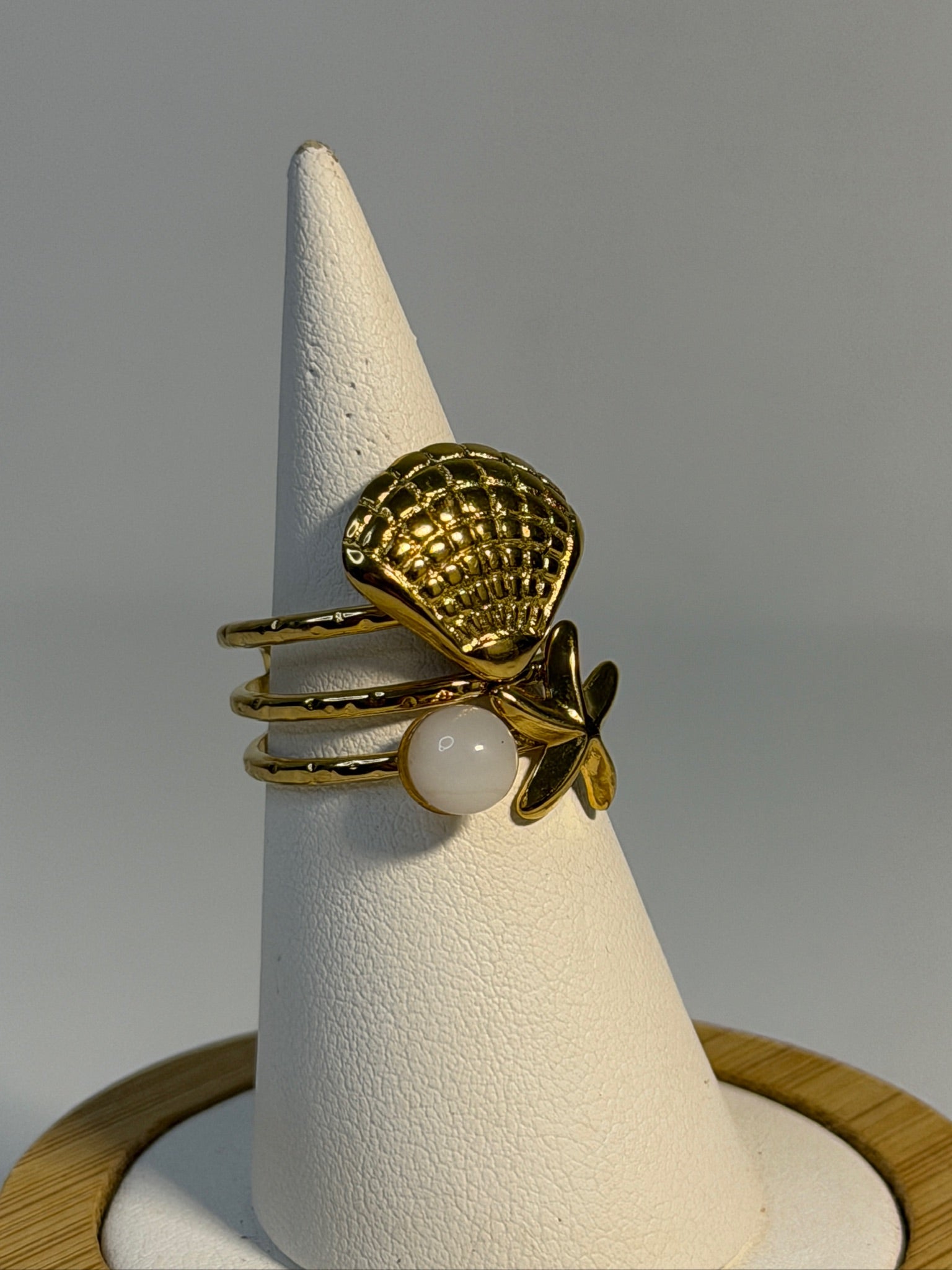 Anel Trio d’Verao Zaia Jewelry