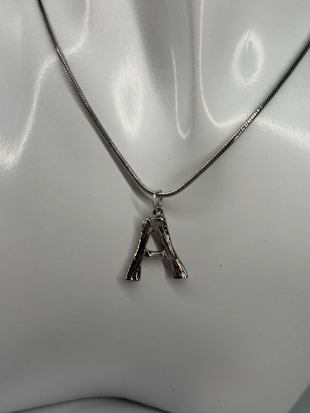 Colar letra A Zaia Jewelry