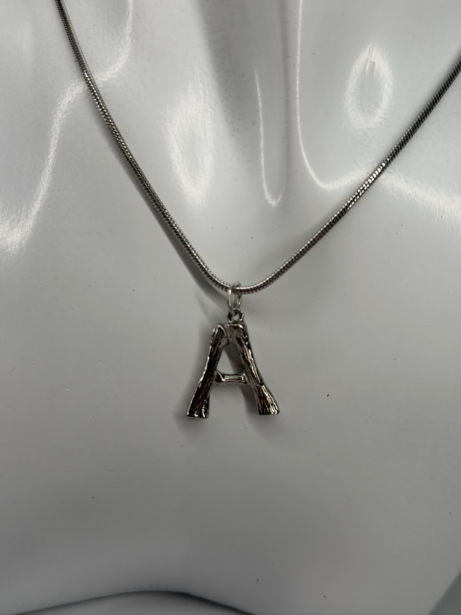Colar letra A Zaia Jewelry