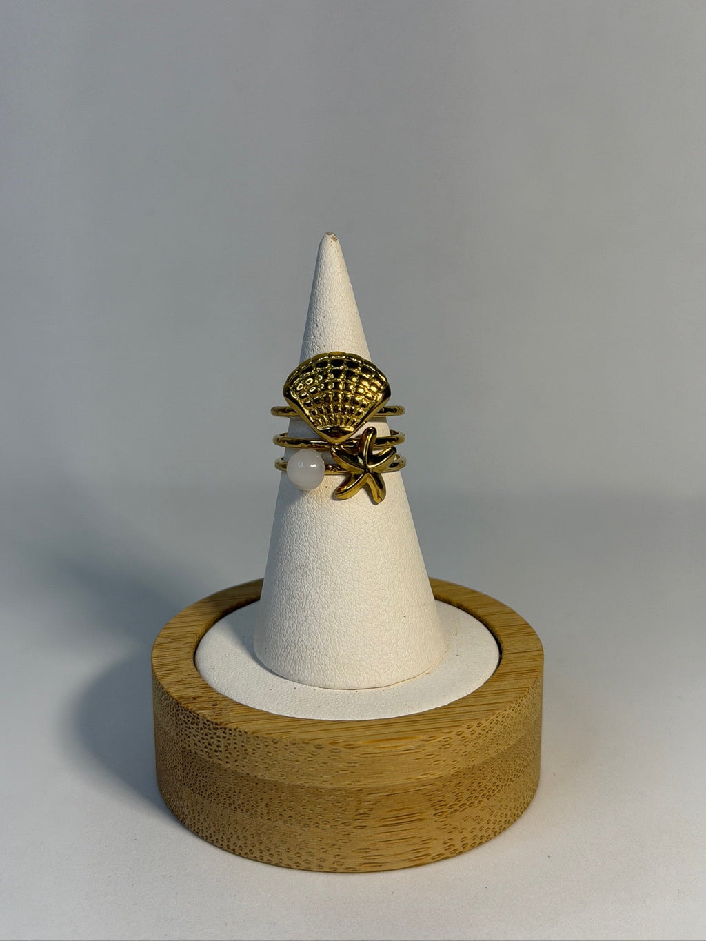 Anel Trio d’Verao Zaia Jewelry