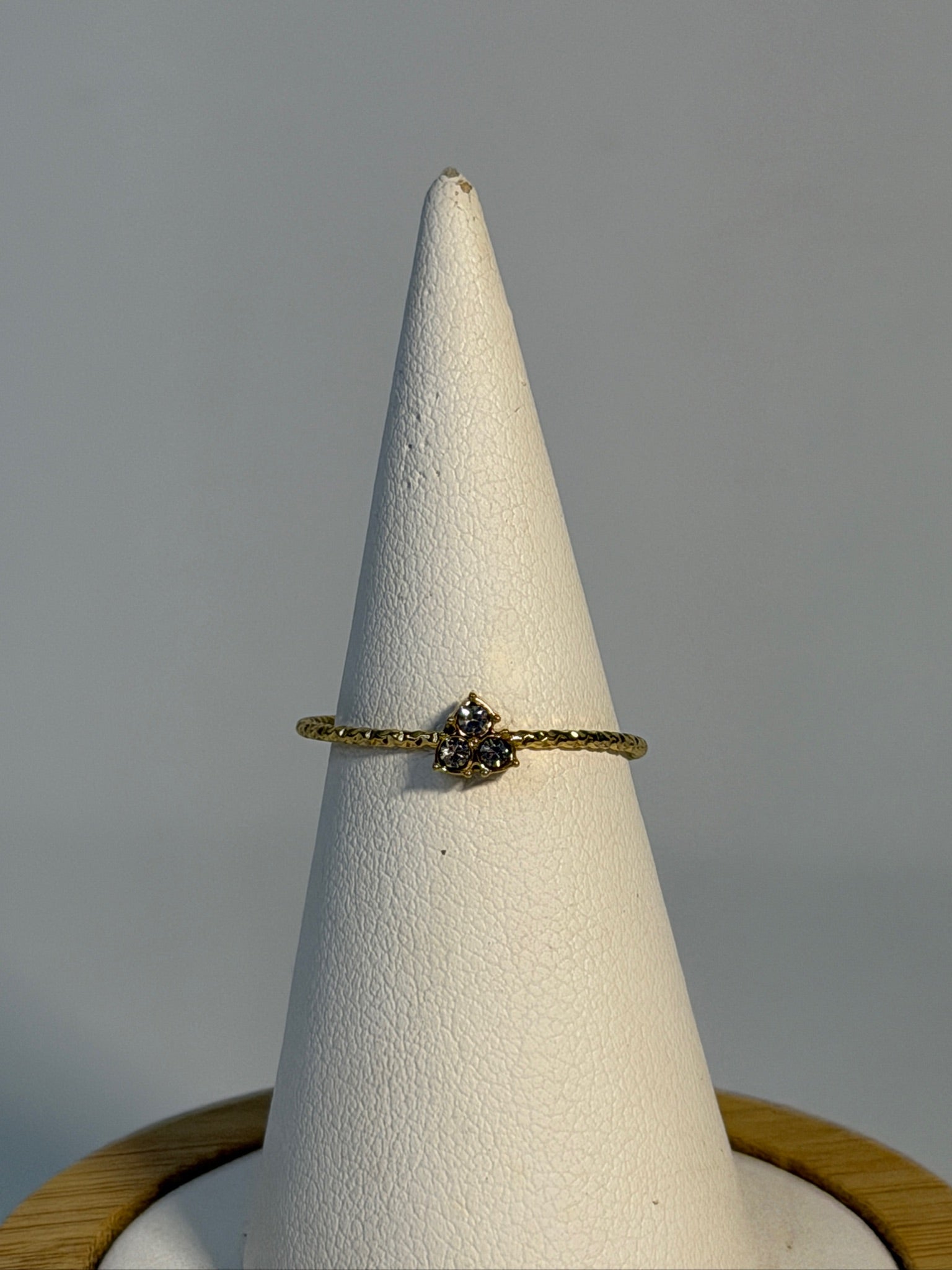 Anel Triade Zaia Jewelry