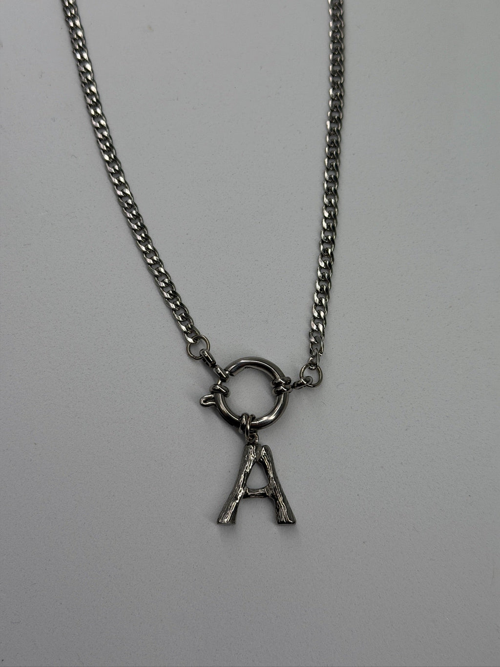 Colar letra A Zaia Jewelry
