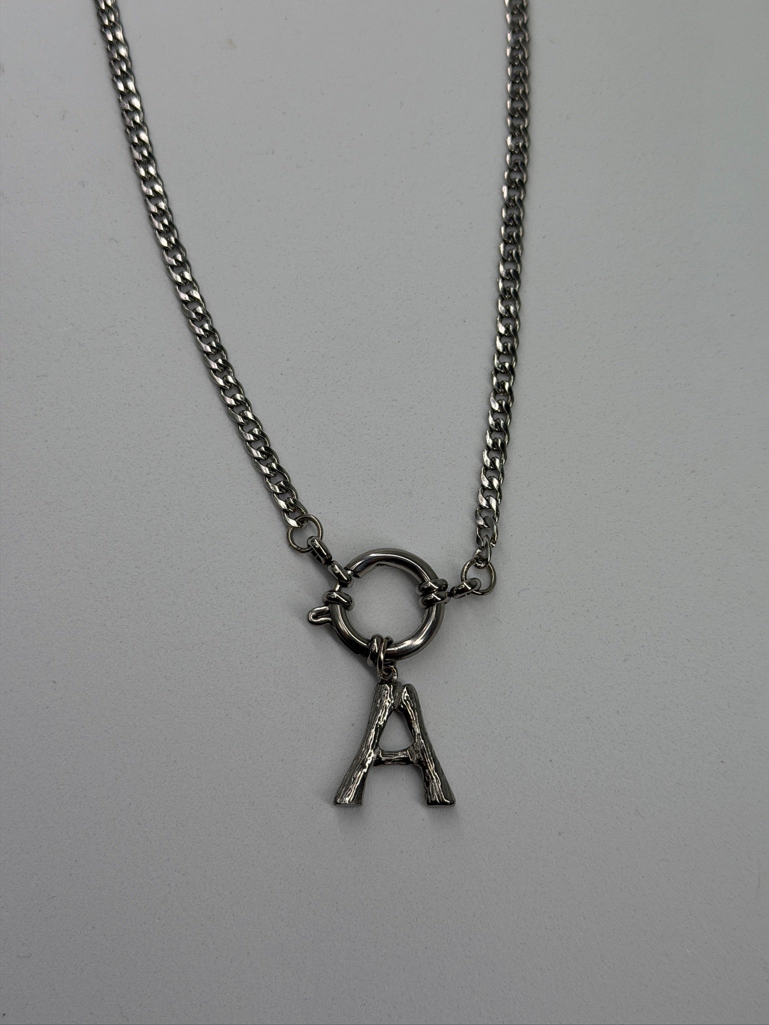 Colar letra A Zaia Jewelry