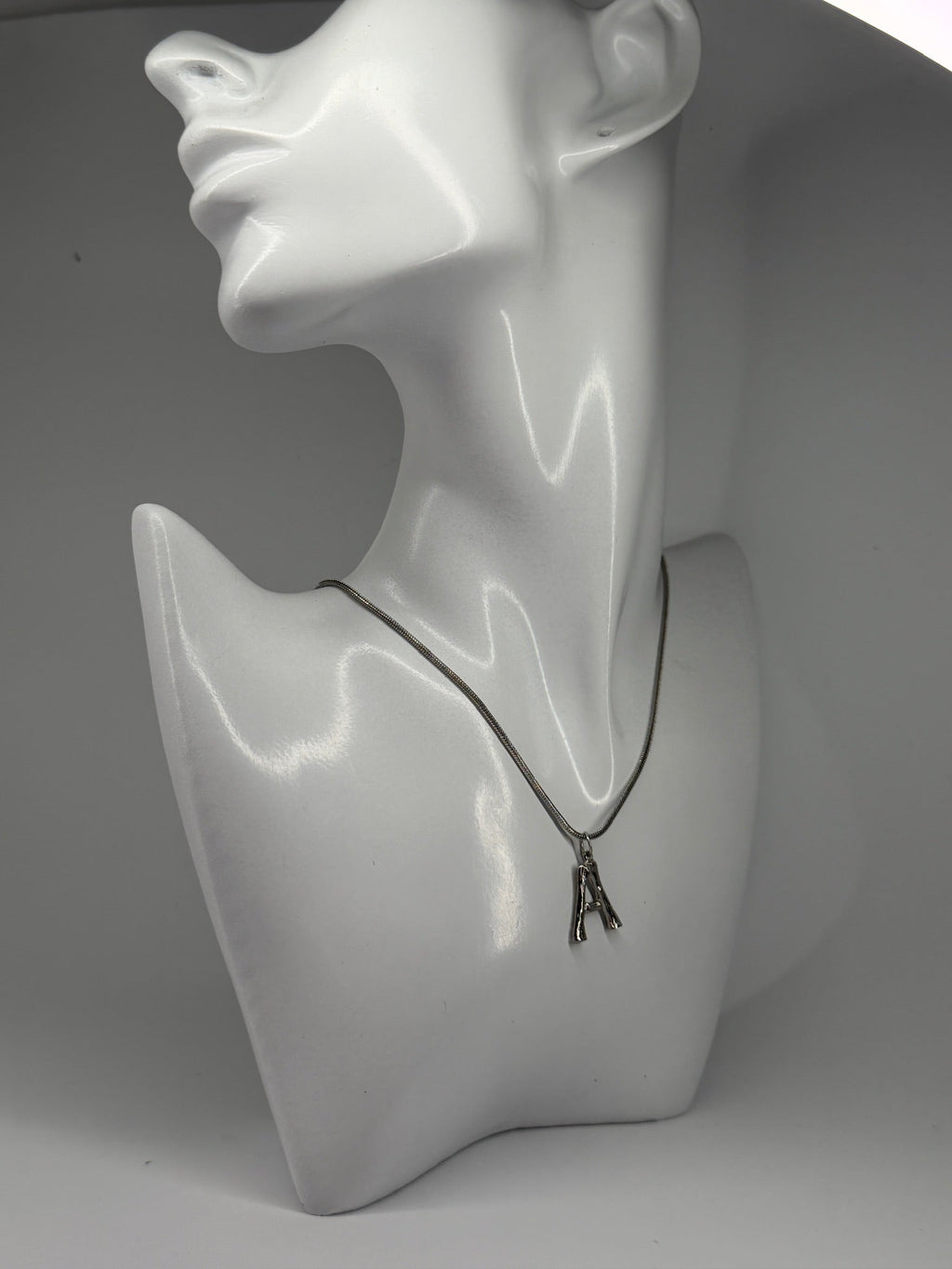 Colar letra A Zaia Jewelry