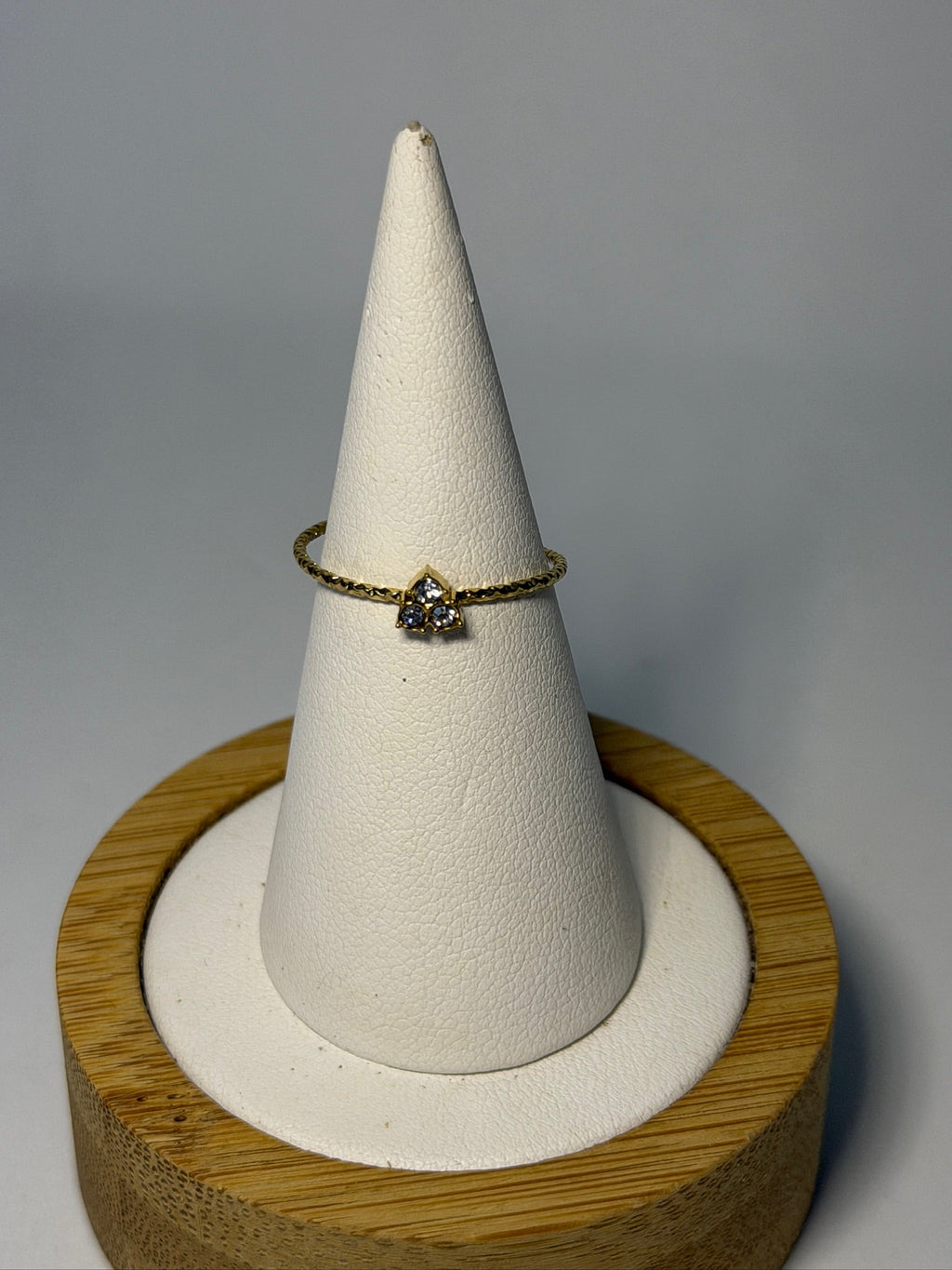 Anel Triade Zaia Jewelry
