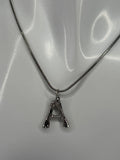 Colar letra A Zaia Jewelry