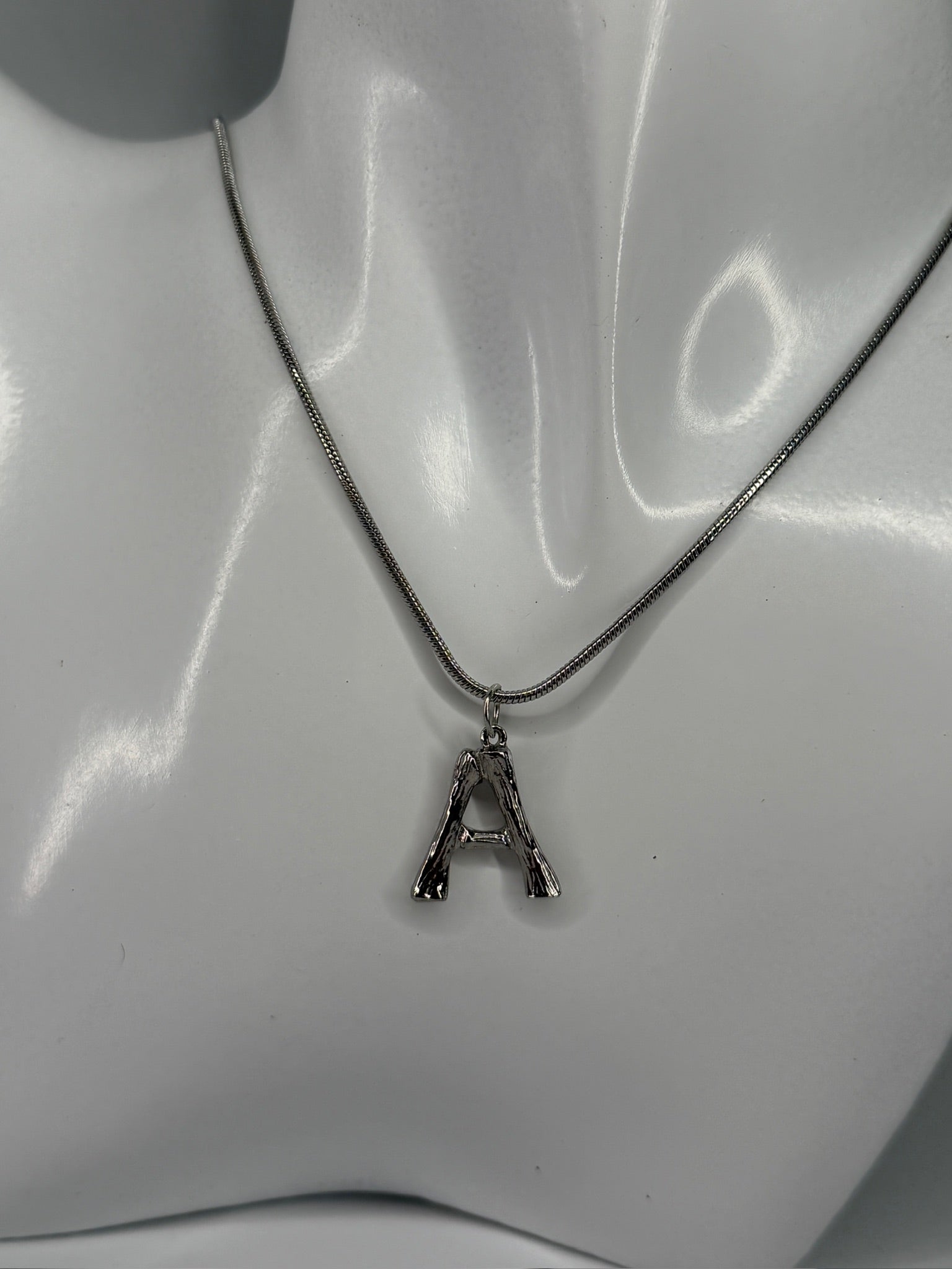 Colar letra A Zaia Jewelry