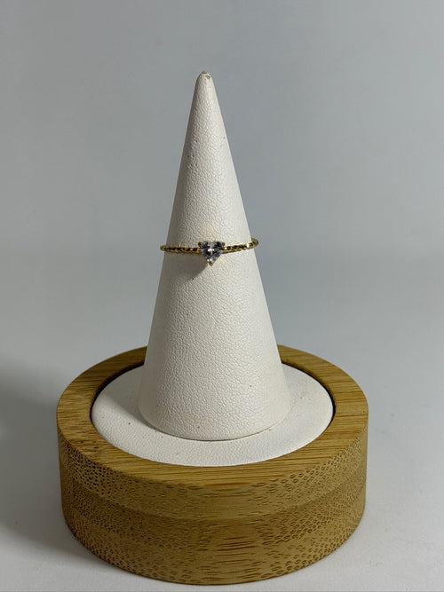 Anel heart Zaia Jewelry