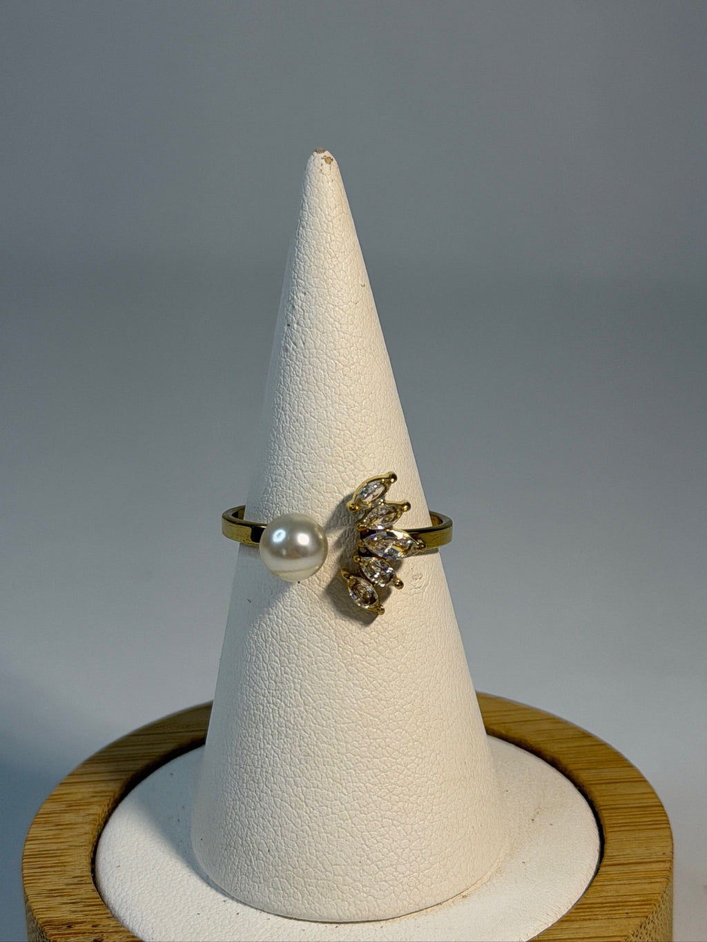 Anel Perola Zaia Jewelry
