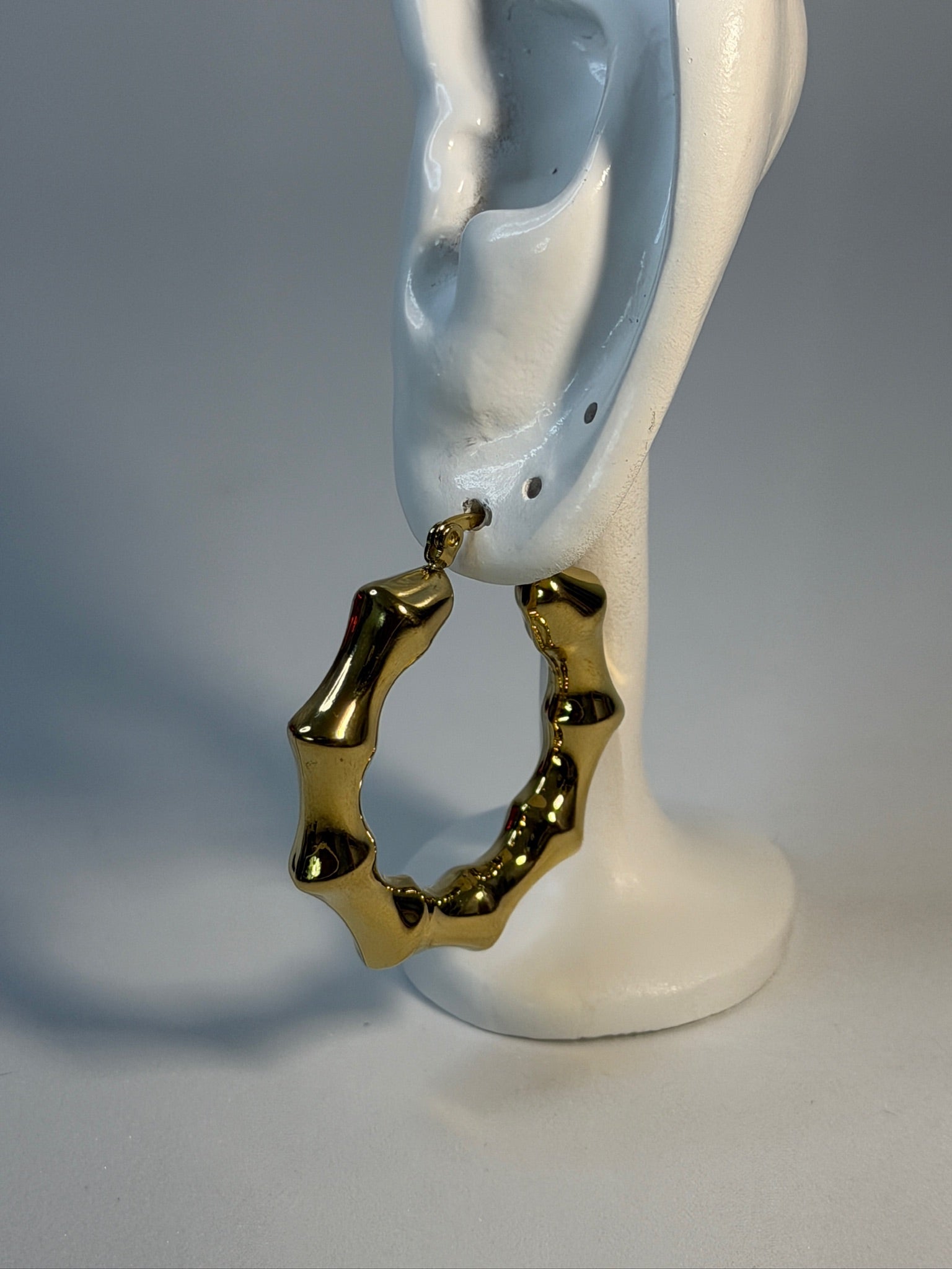 Brincos Bold Gold ZAIA