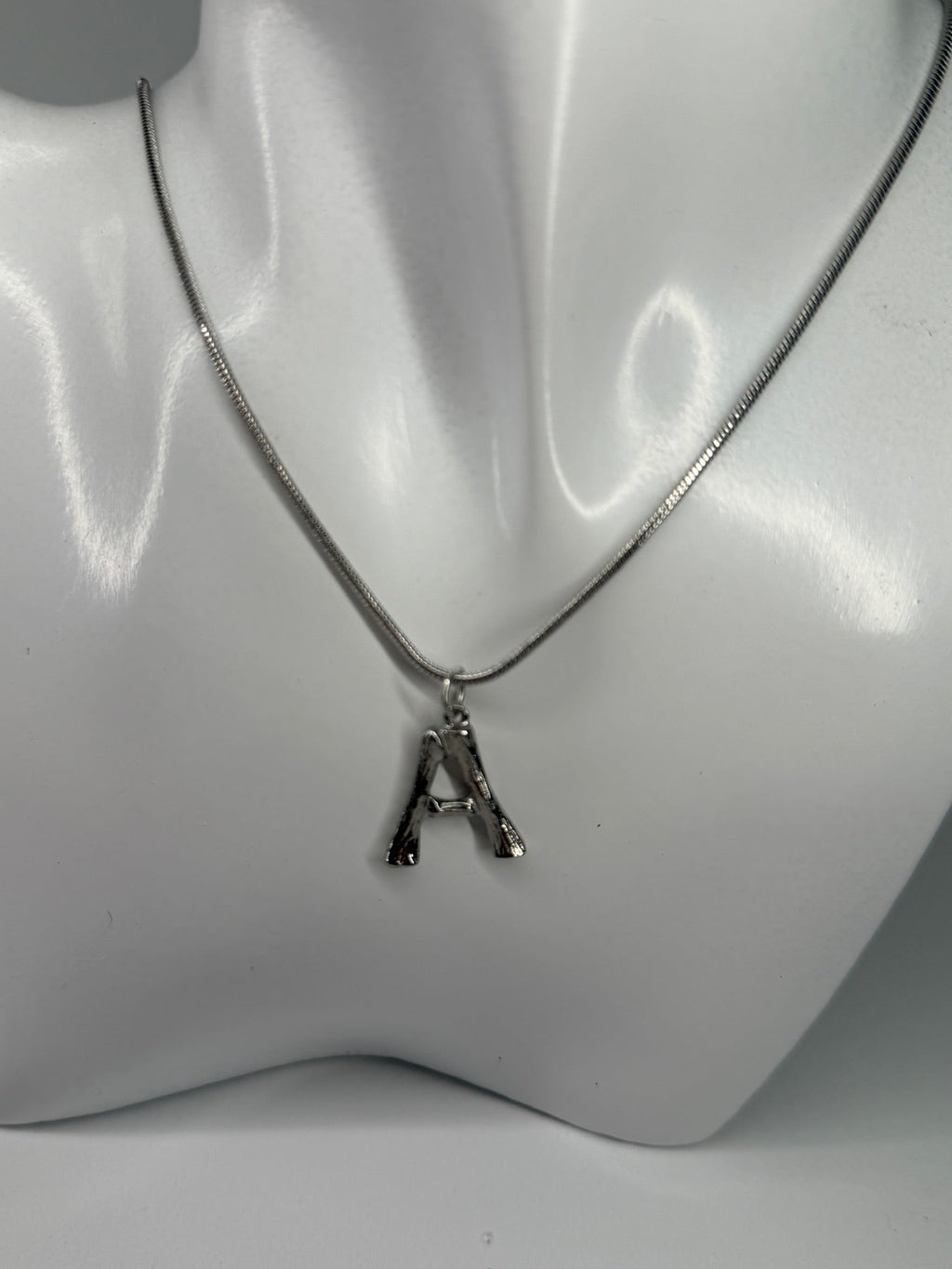 Colar letra A Zaia Jewelry