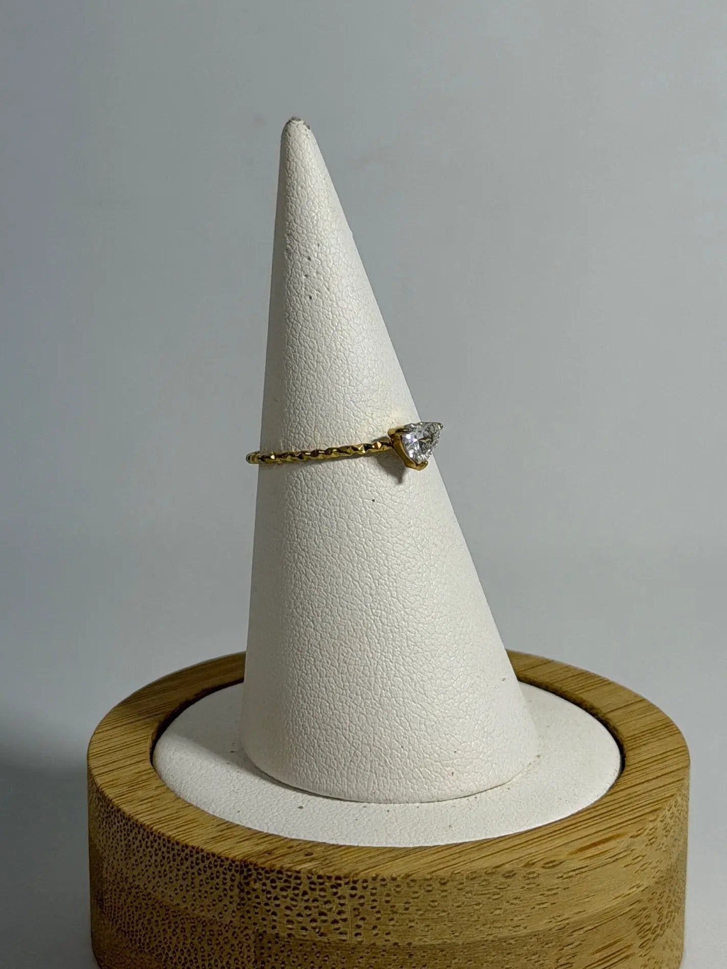 Anel heart Zaia Jewelry