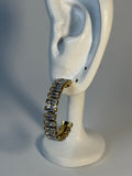 Brincos  Asteris Dourado ZAIA