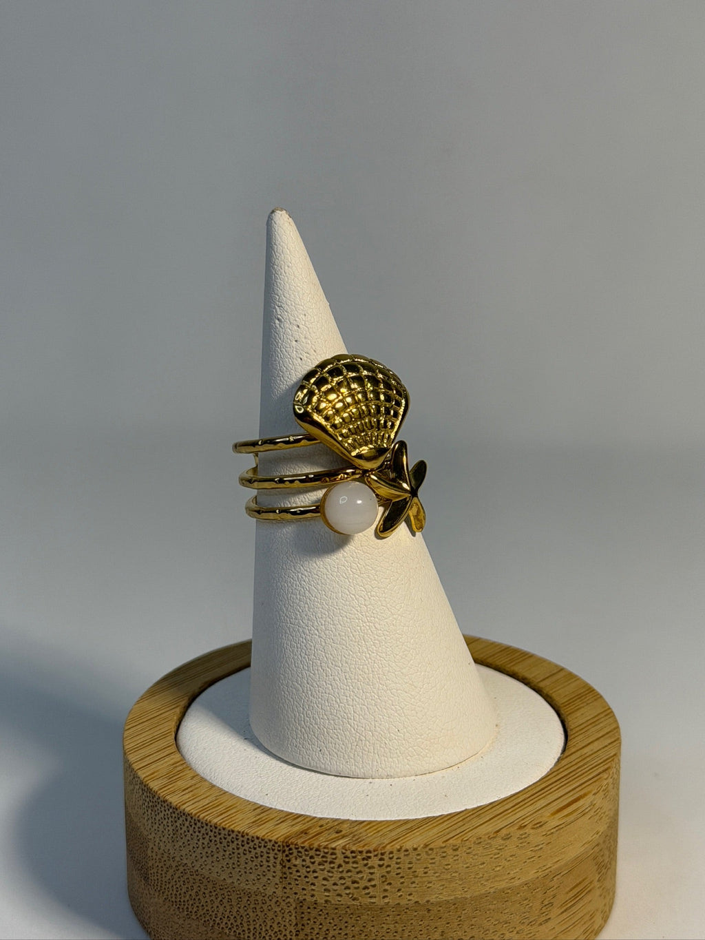 Anel Trio d’Verao Zaia Jewelry