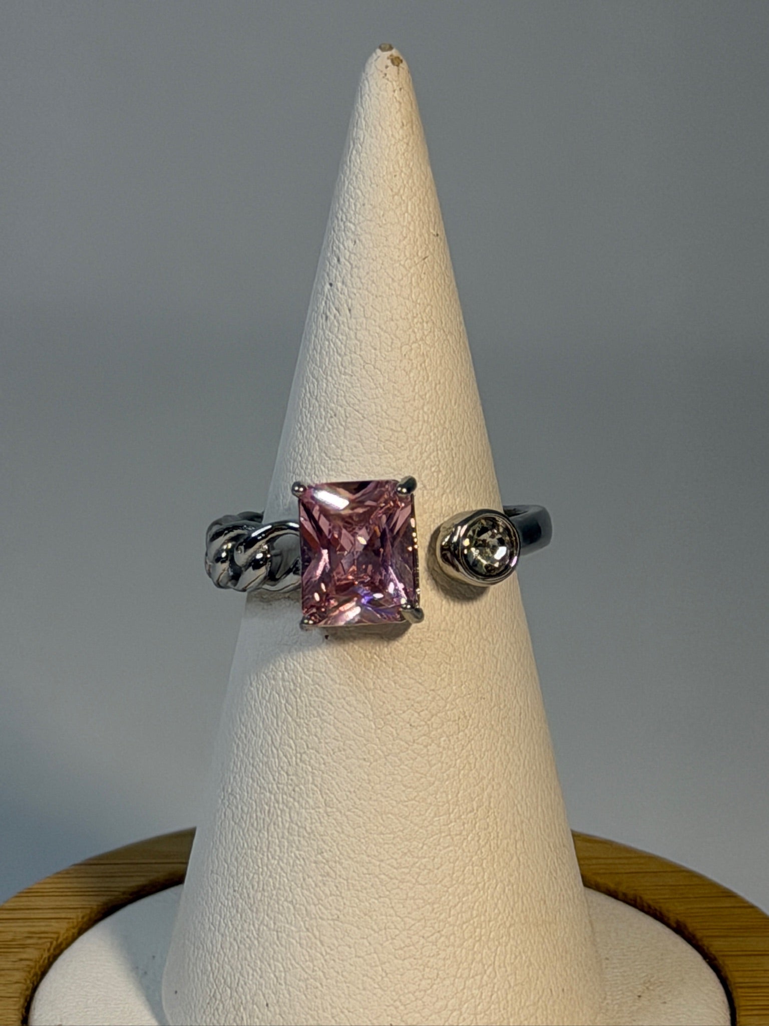 Anel Pedra em Rosa ZAIA