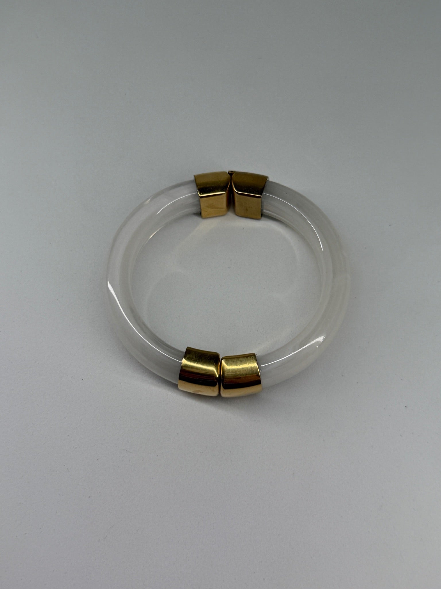 Pulseira Zênite Branca Zaia Jewelry