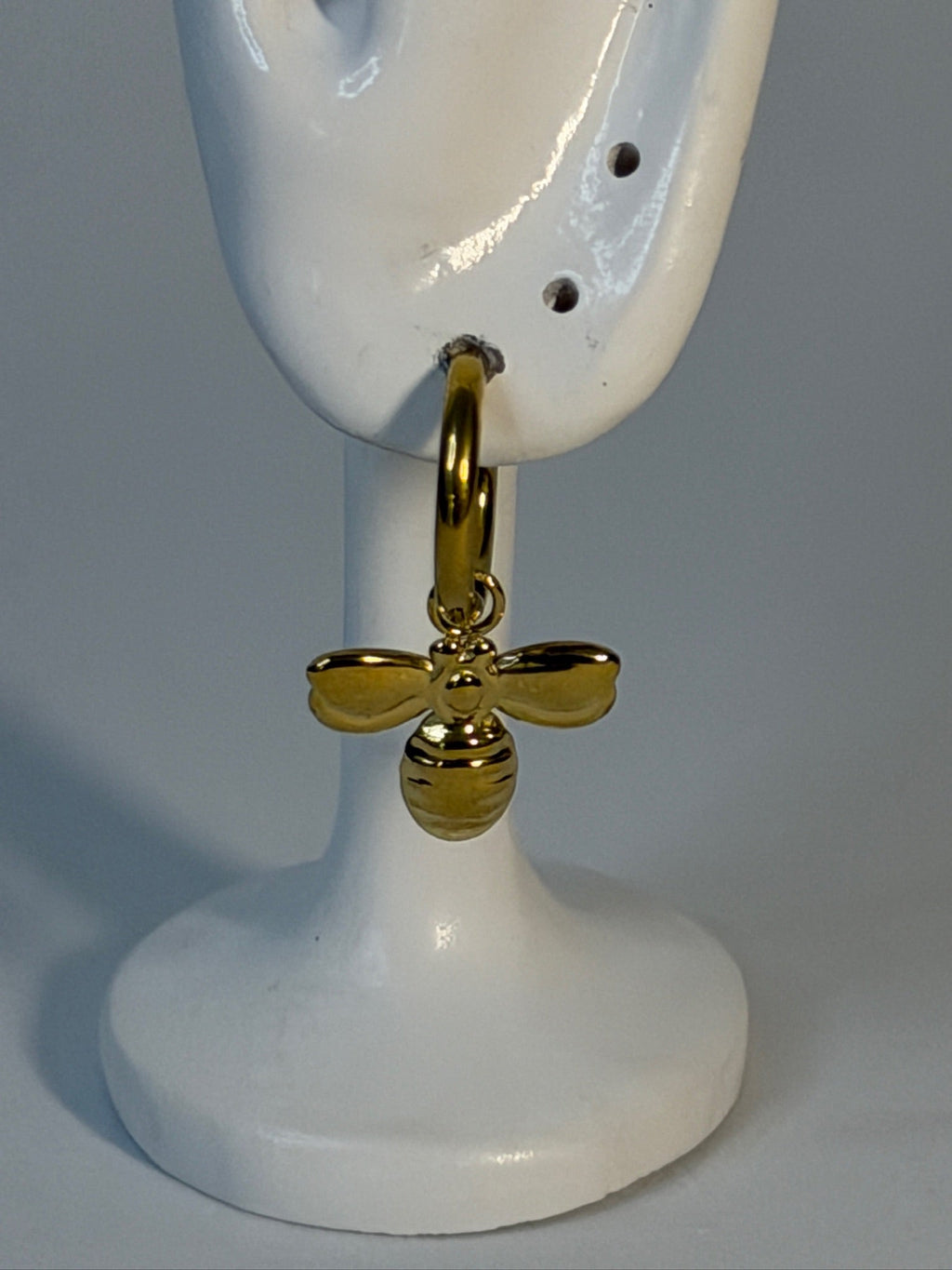 Brincos Abelha Zaia Jewelry