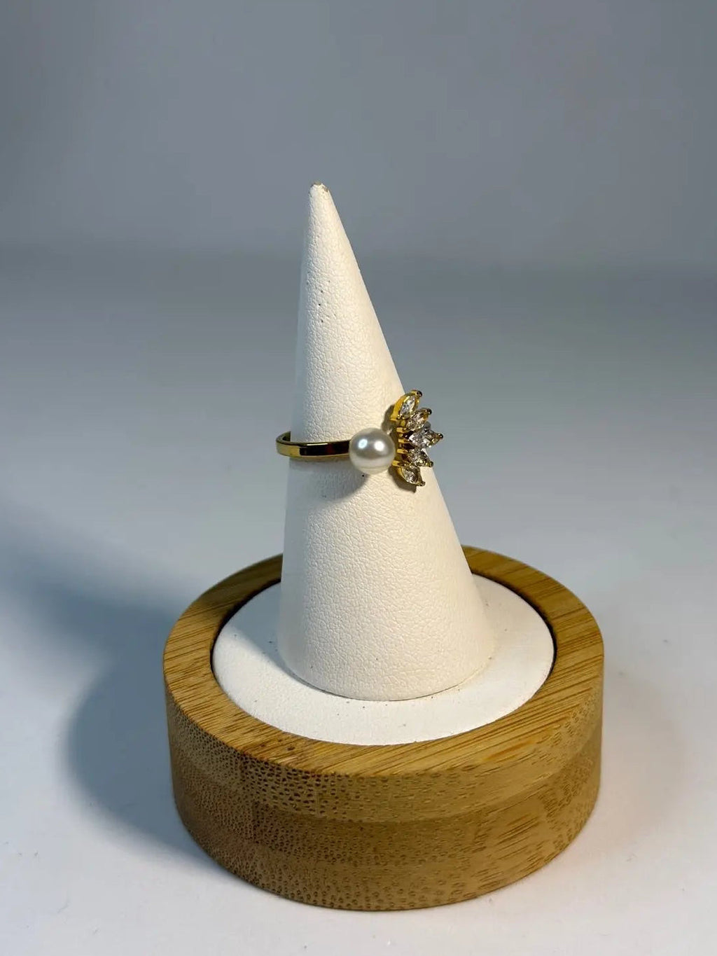 Anel Perola Zaia Jewelry