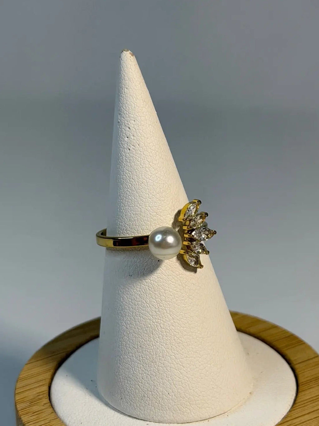 Anel Perola Zaia Jewelry