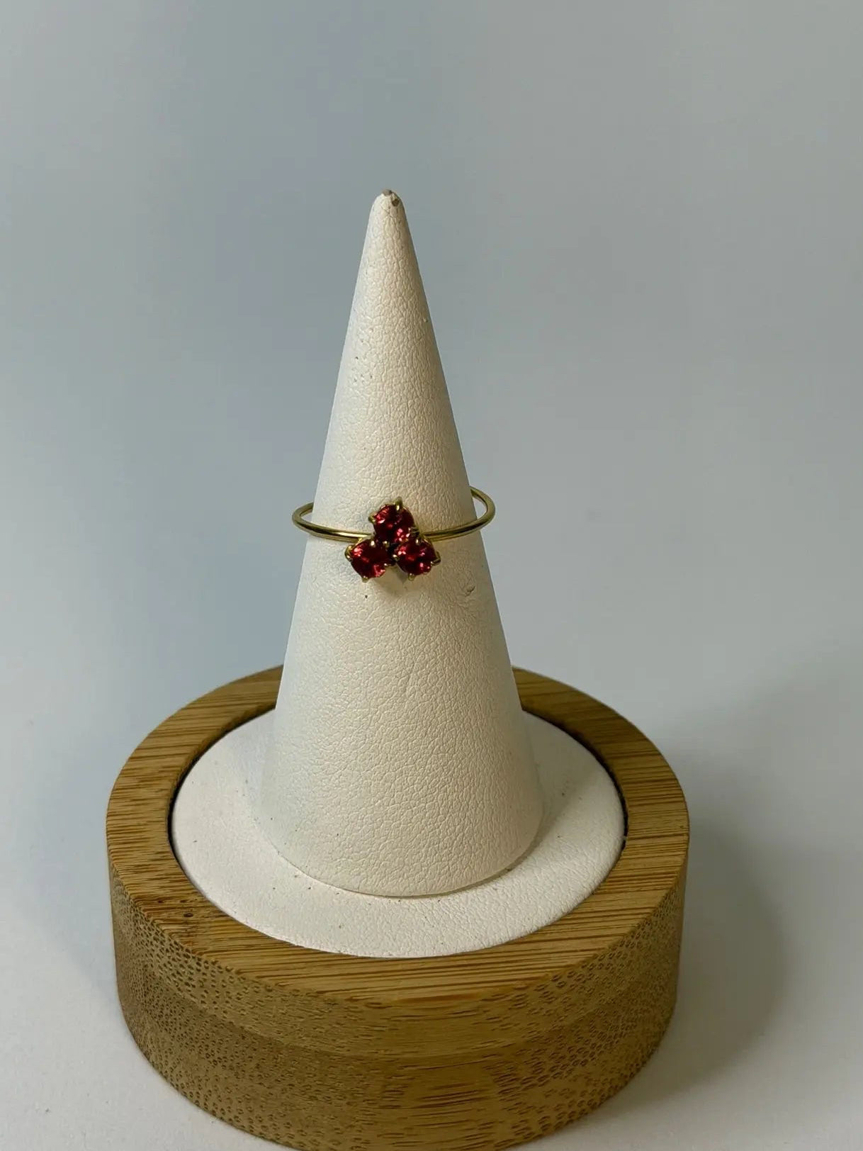 Anel Rubi Zaia Jewelry