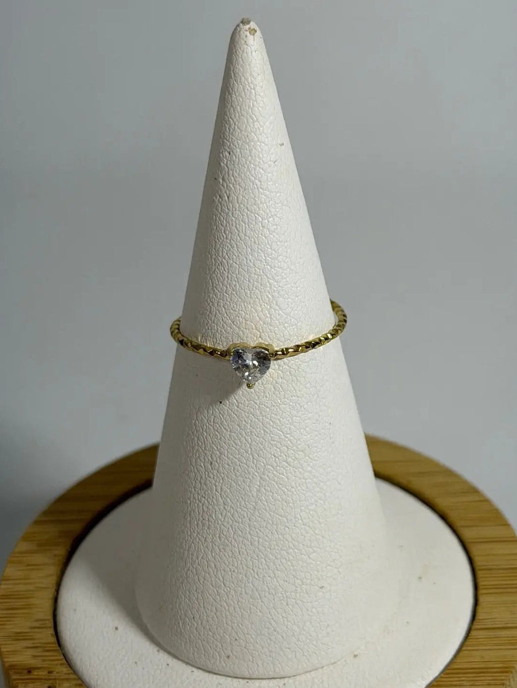 Anel heart Zaia Jewelry