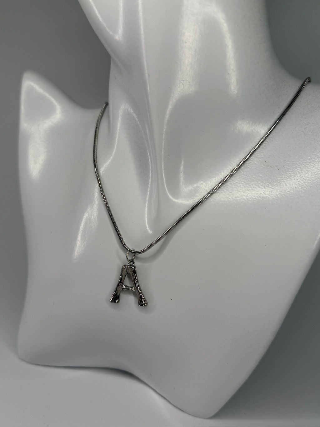 Colar letra A Zaia Jewelry