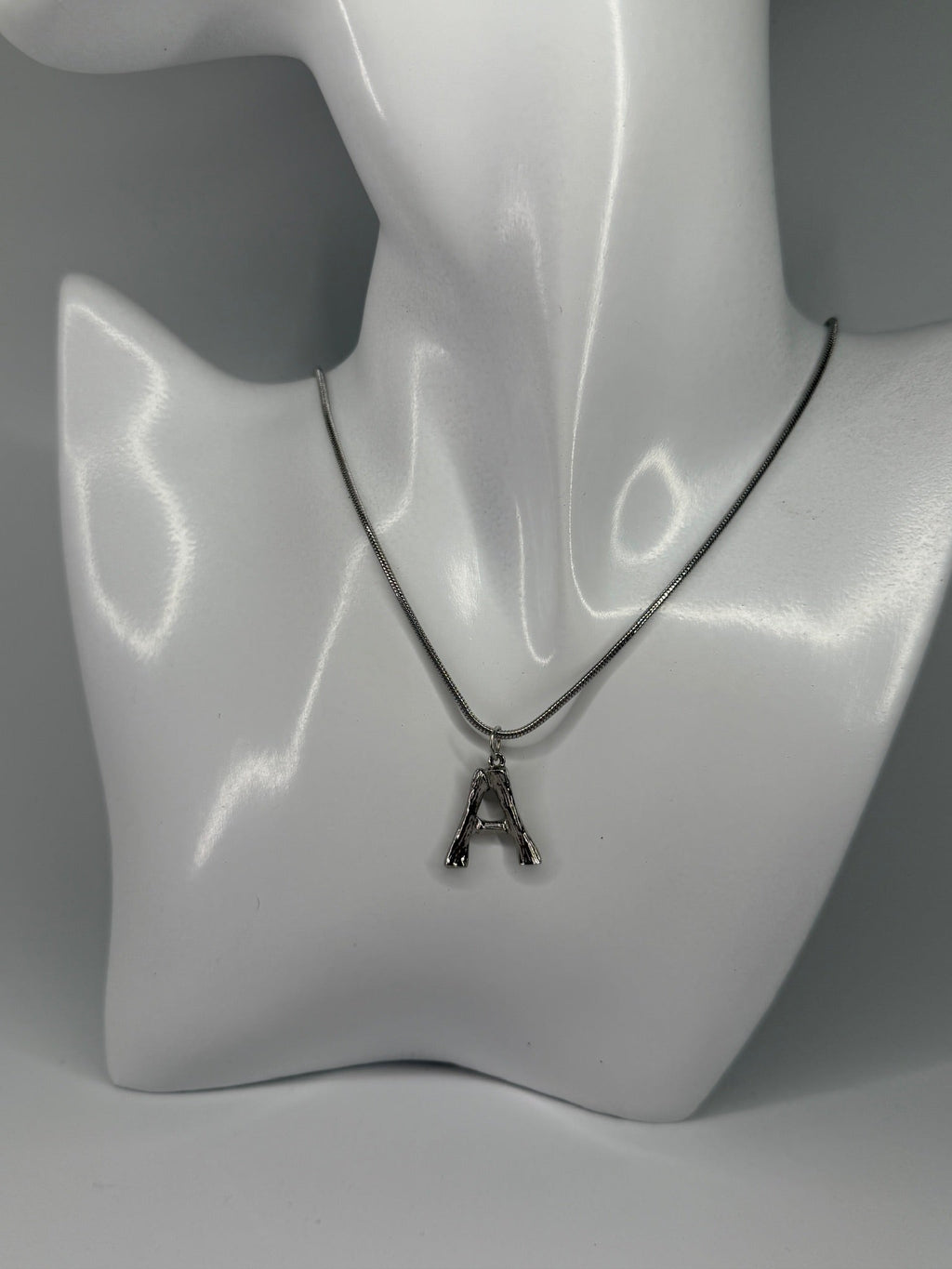 Colar letra A Zaia Jewelry