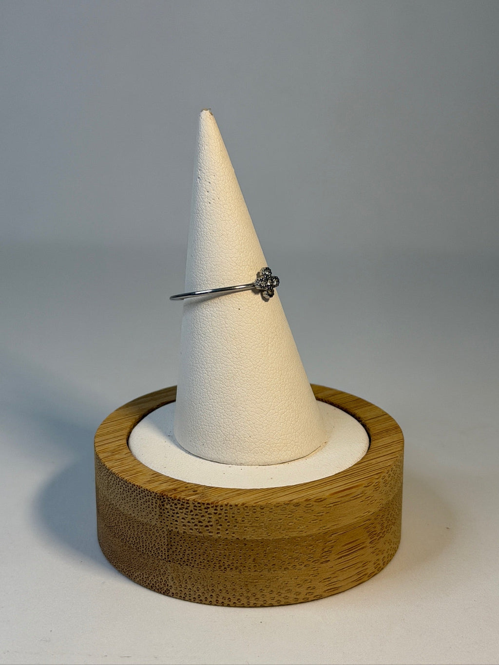 Anel Sentidos Prateado Zaia Jewelry