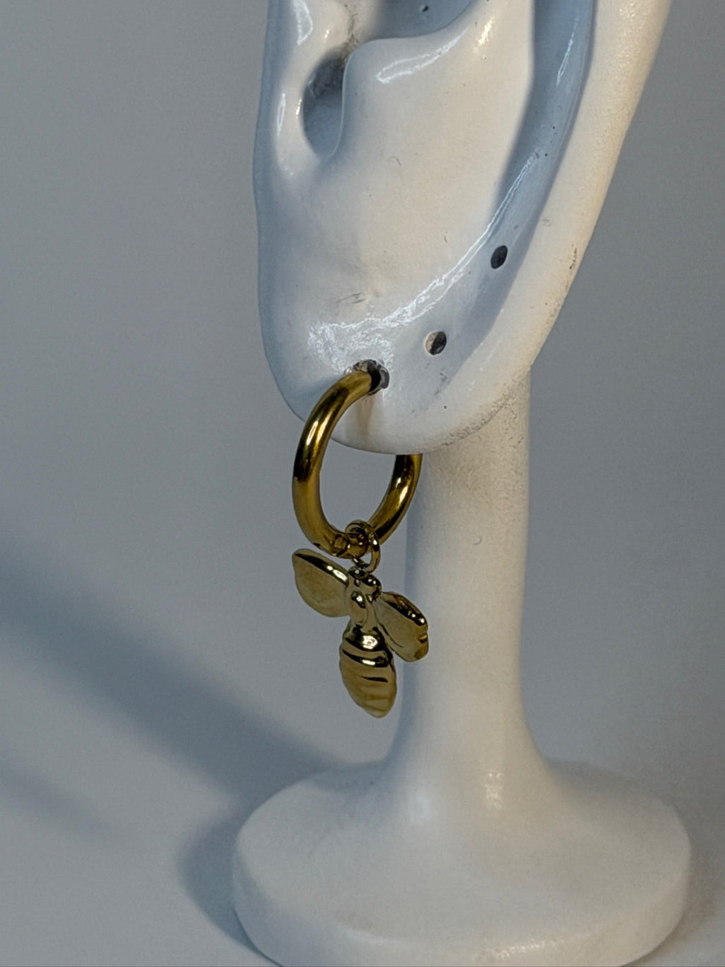 Brincos Abelha Zaia Jewelry