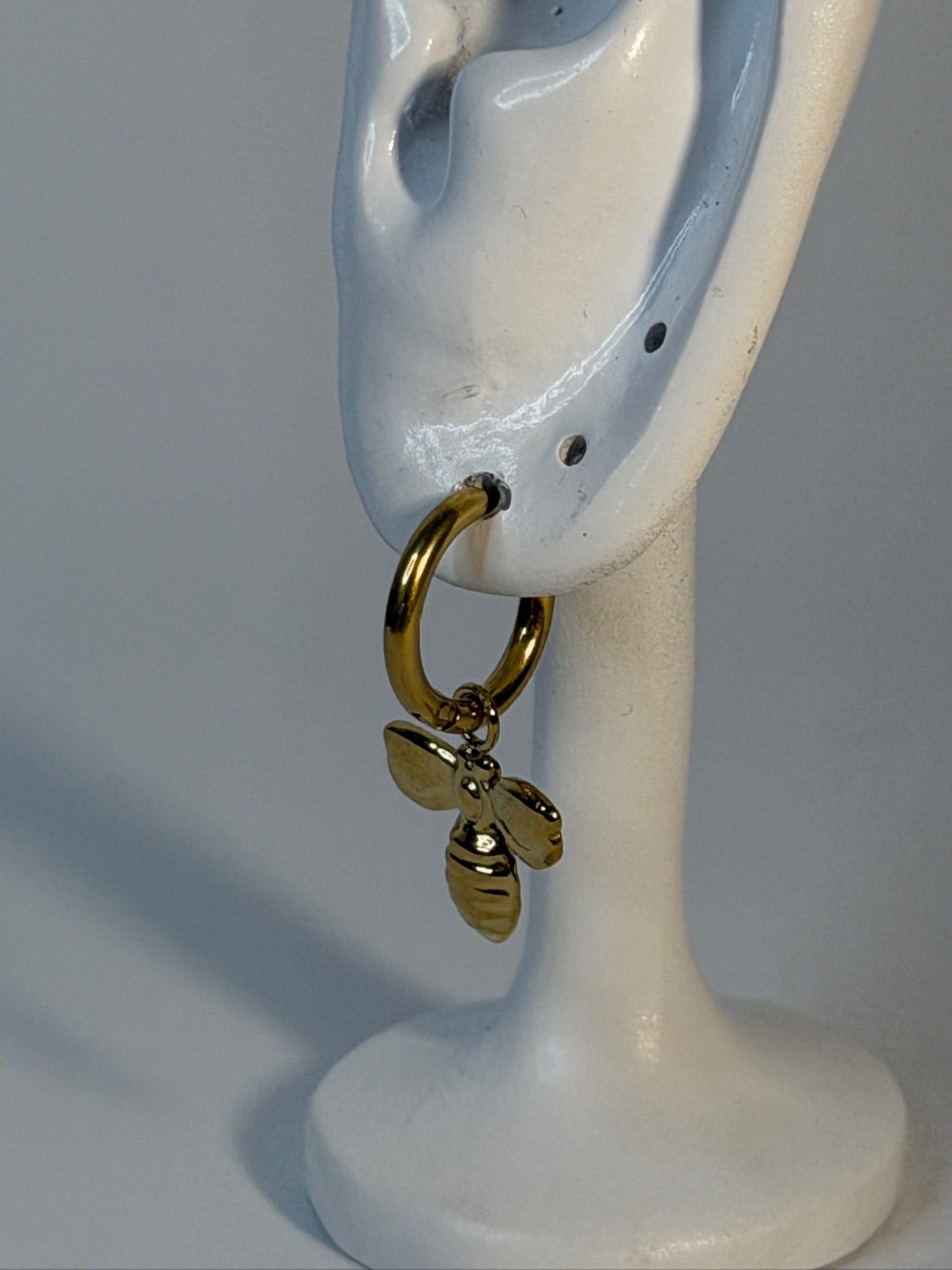 Brincos Abelha Zaia Jewelry