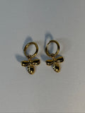 Brincos Abelha Zaia Jewelry