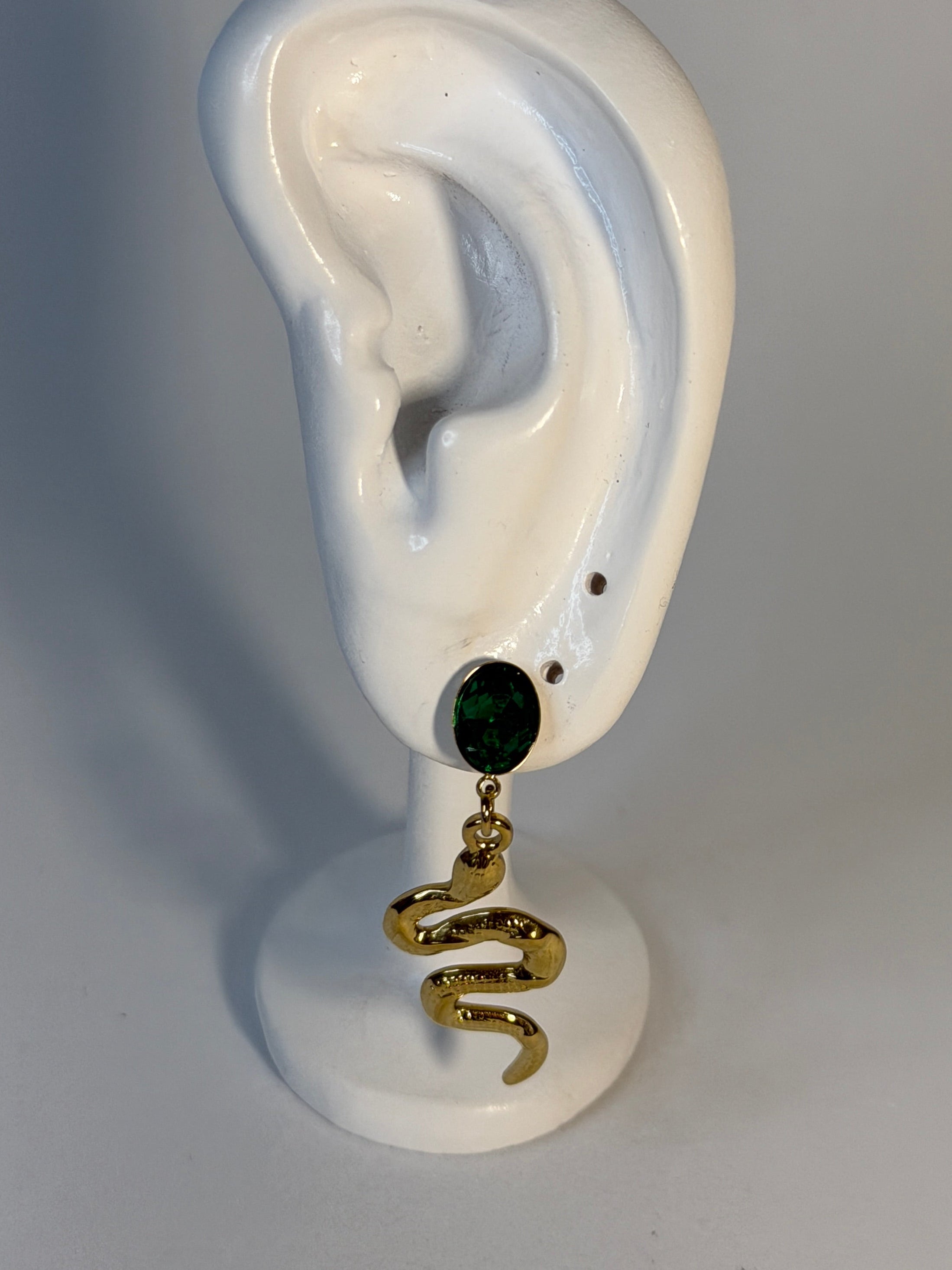Brincos Cobra ZAIA