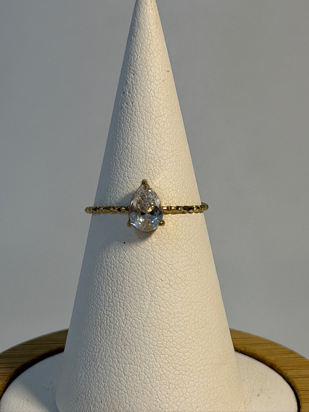 Anel Gota Zaia Jewelry